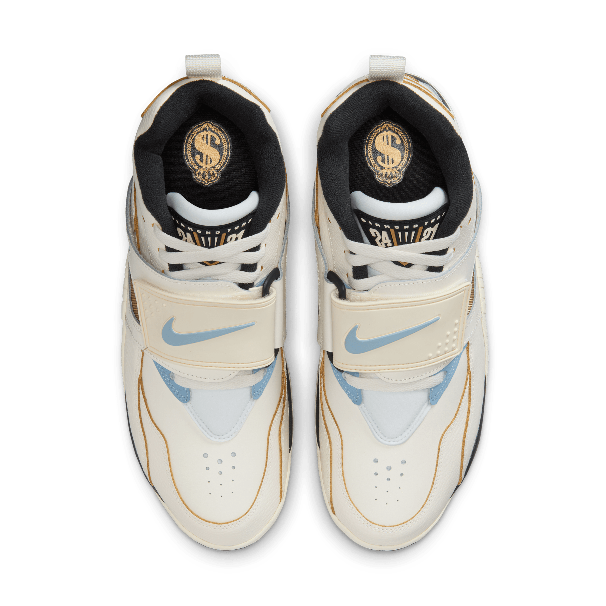 Men's Nike Air Diamond Turf "Must Be The Money"