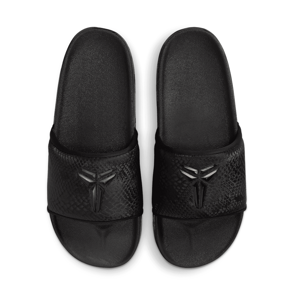 Men's Kobe Bryant Offcourt Slides "Triple Black"