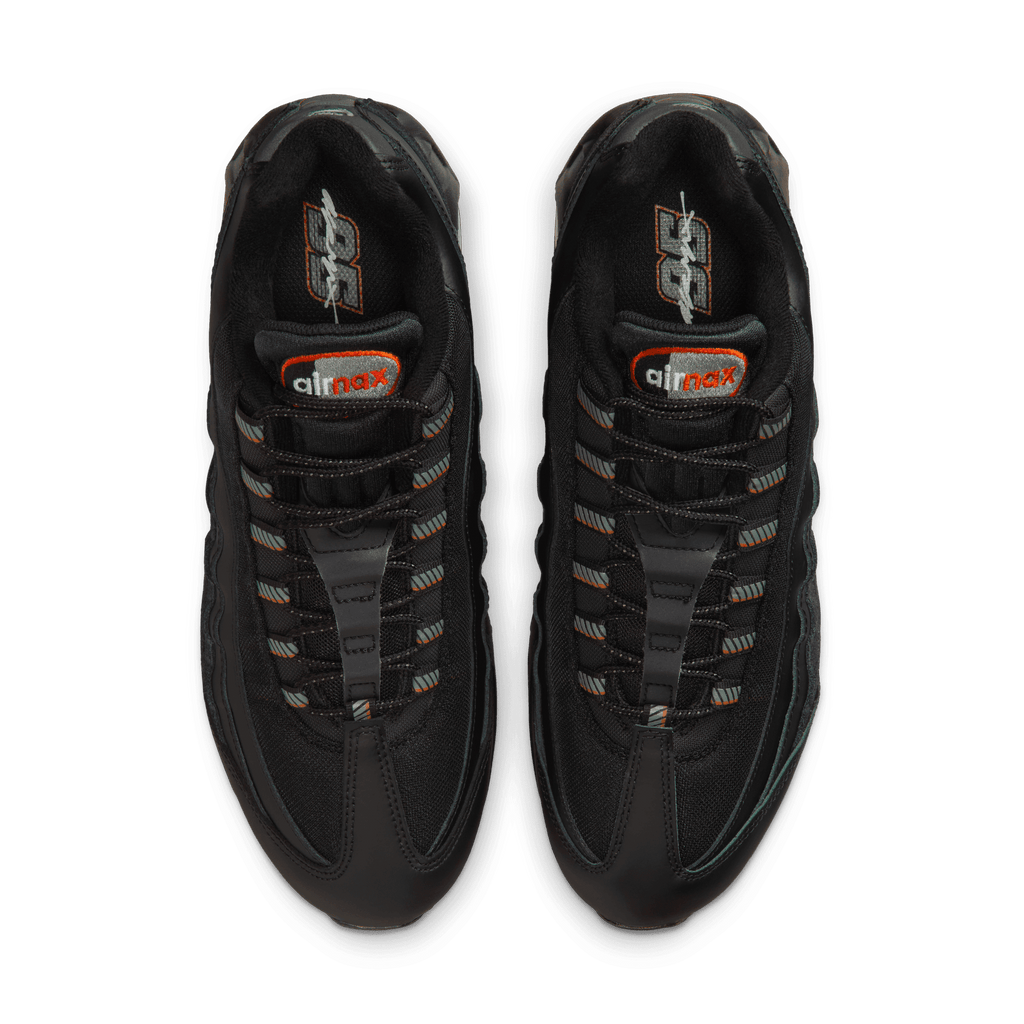 Men's Nike Air Max 95 Big Bubble "Black University Red"