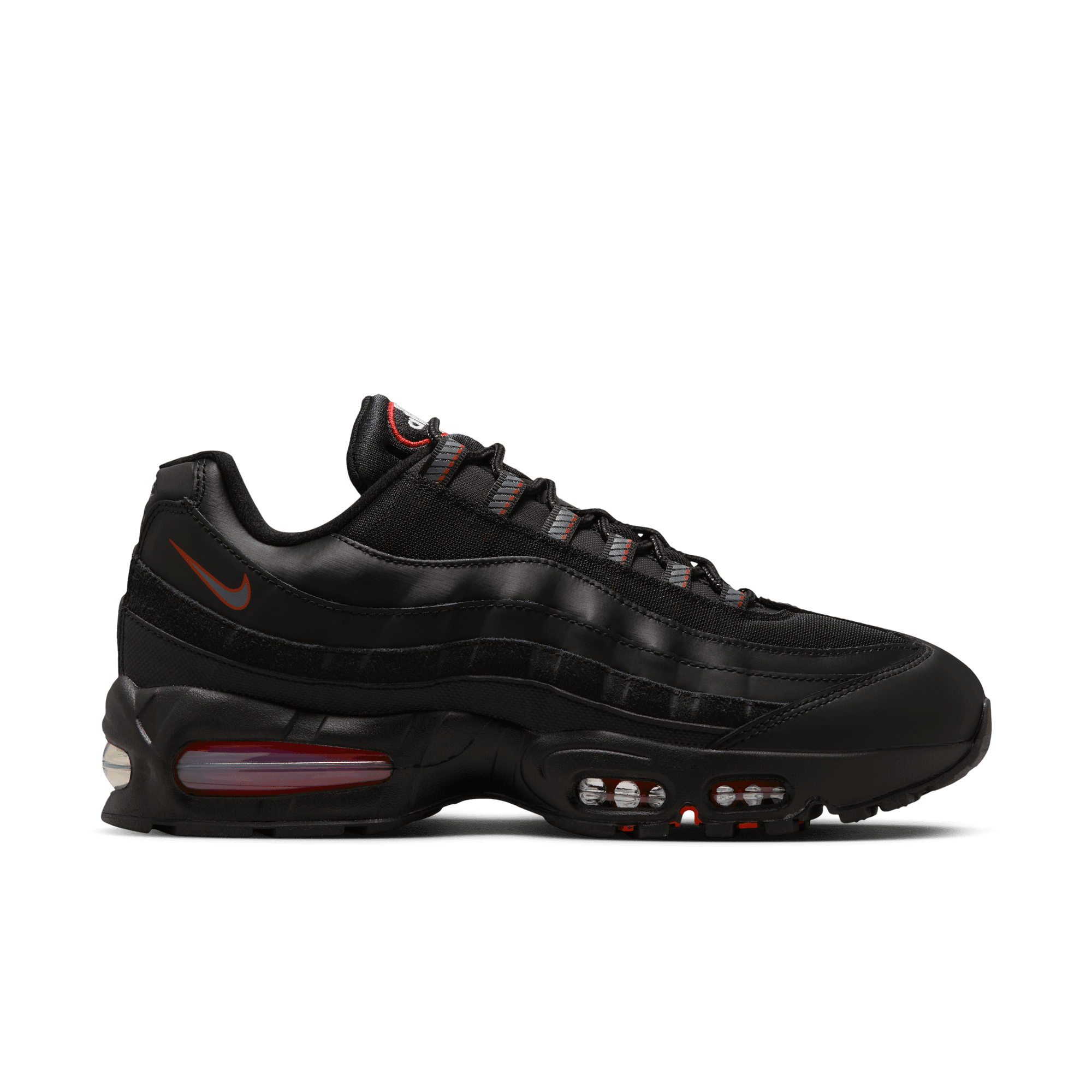Men's Nike Air Max 95 Big Bubble "Black University Red"