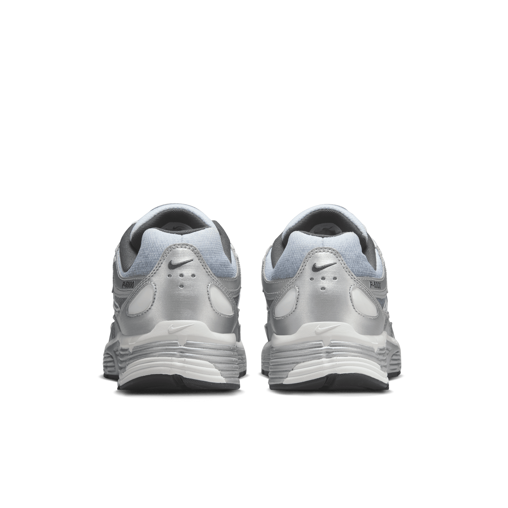 Men's Nike P-6000 "Metallic Silver Wolf Grey"