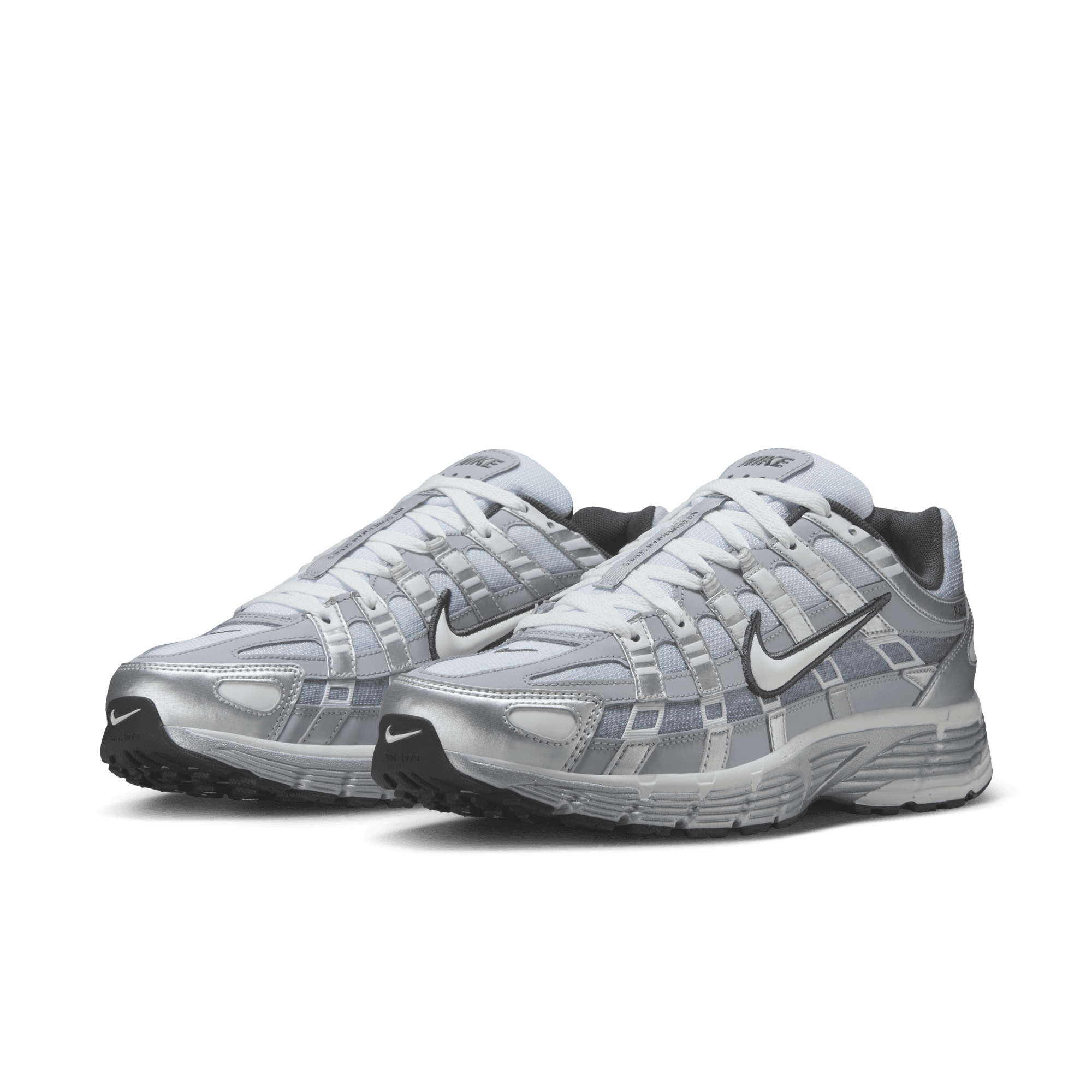 Men's Nike P-6000 "Metallic Silver Wolf Grey"