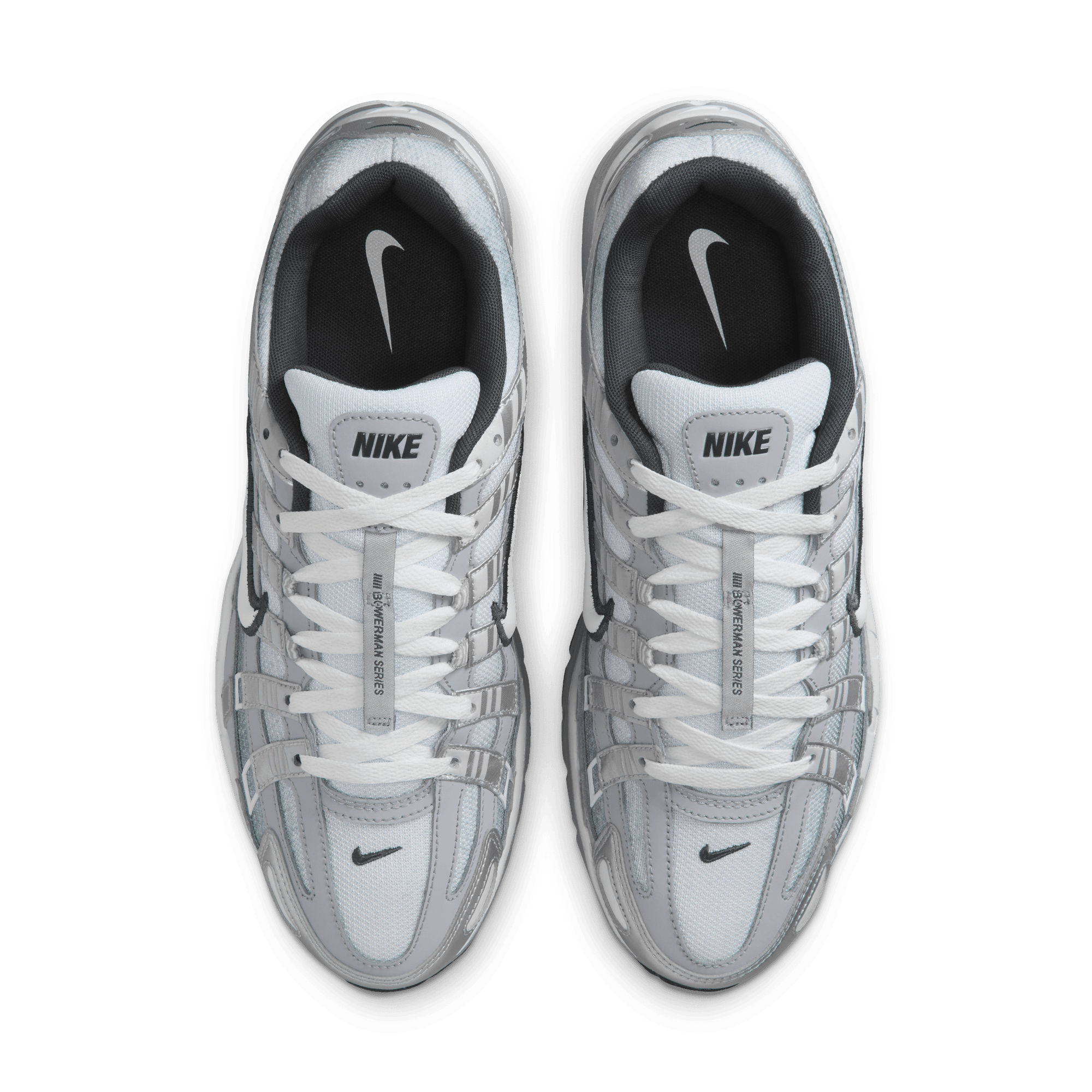 Men's Nike P-6000 "Metallic Silver Wolf Grey"