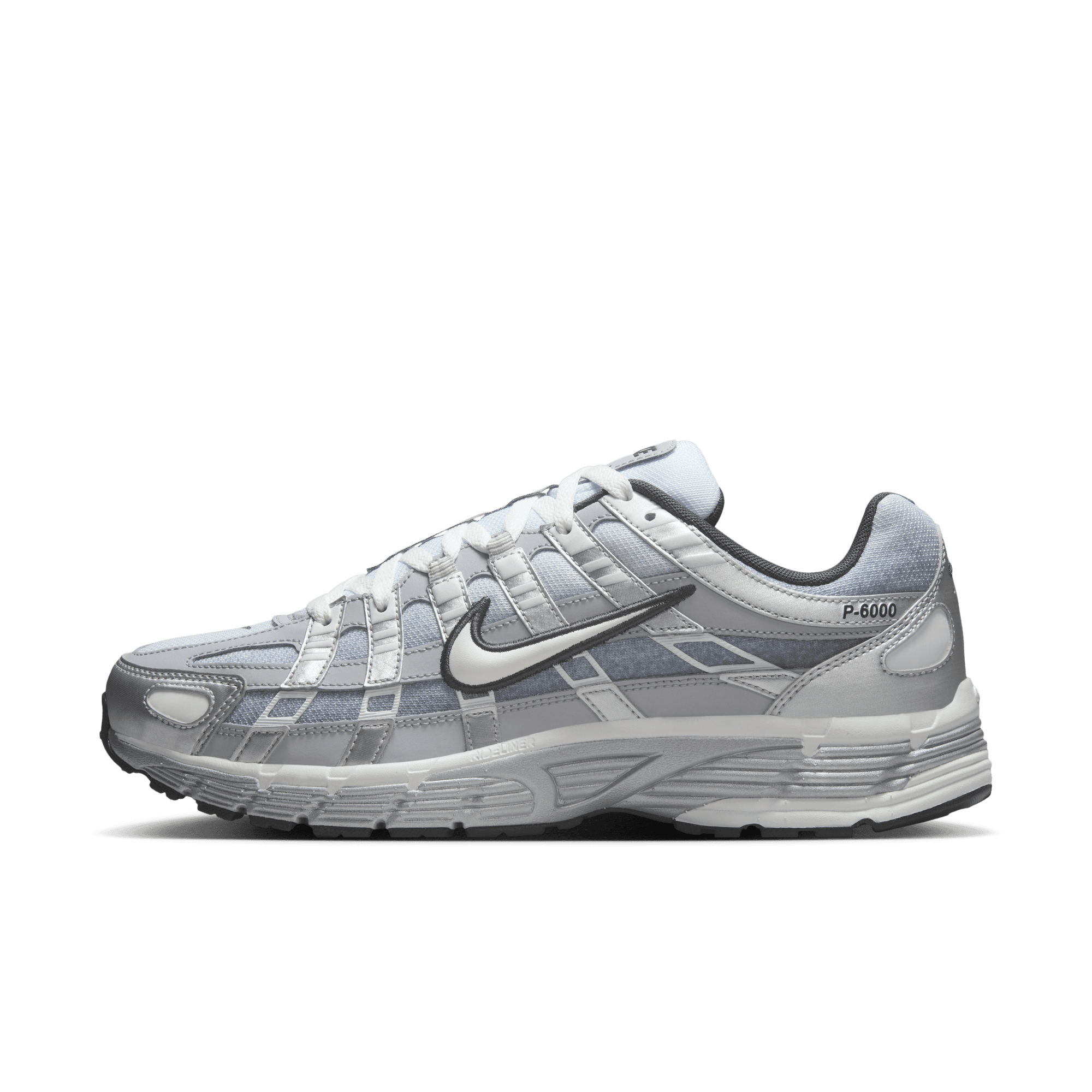 Men's Nike P-6000 "Metallic Silver Wolf Grey"