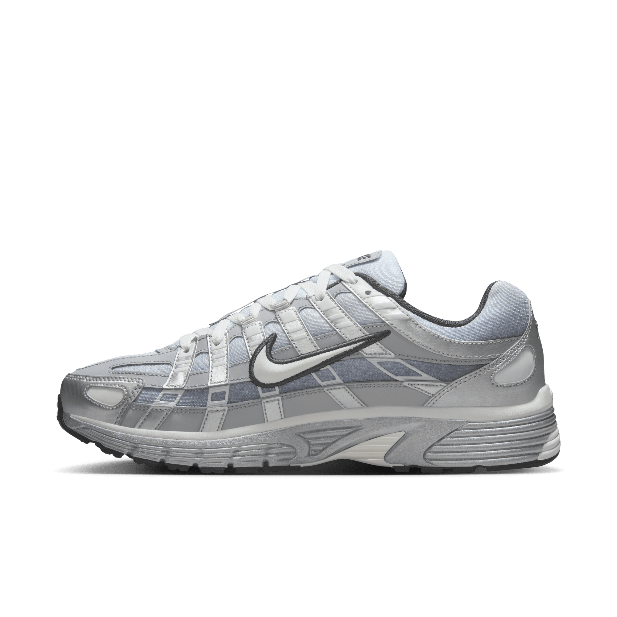 Men's Nike P-6000 "Metallic Silver Wolf Grey"