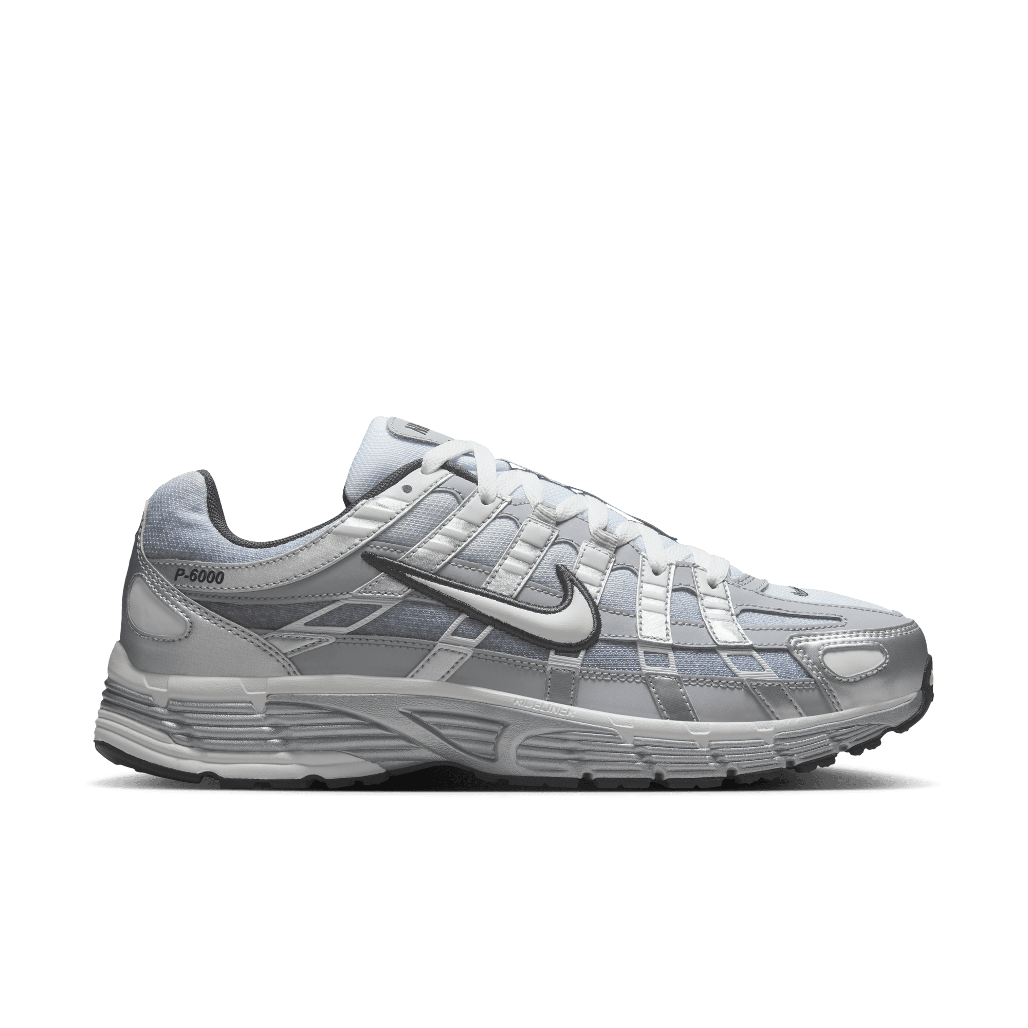 Men's Nike P-6000 "Metallic Silver Wolf Grey"