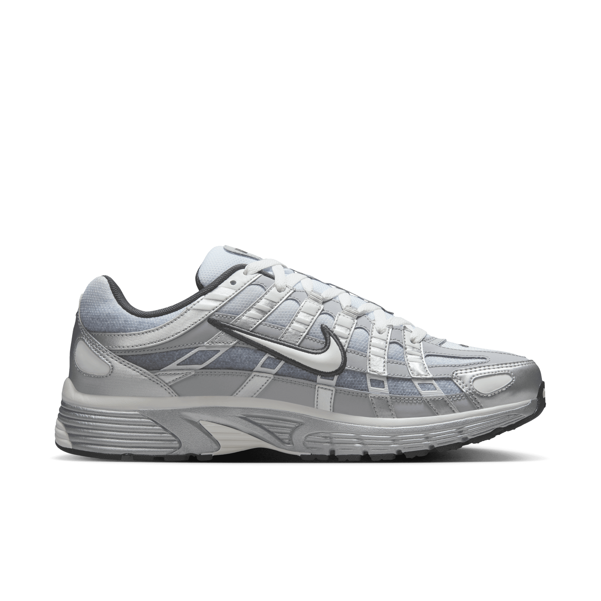 Men's Nike P-6000 "Metallic Silver Wolf Grey"