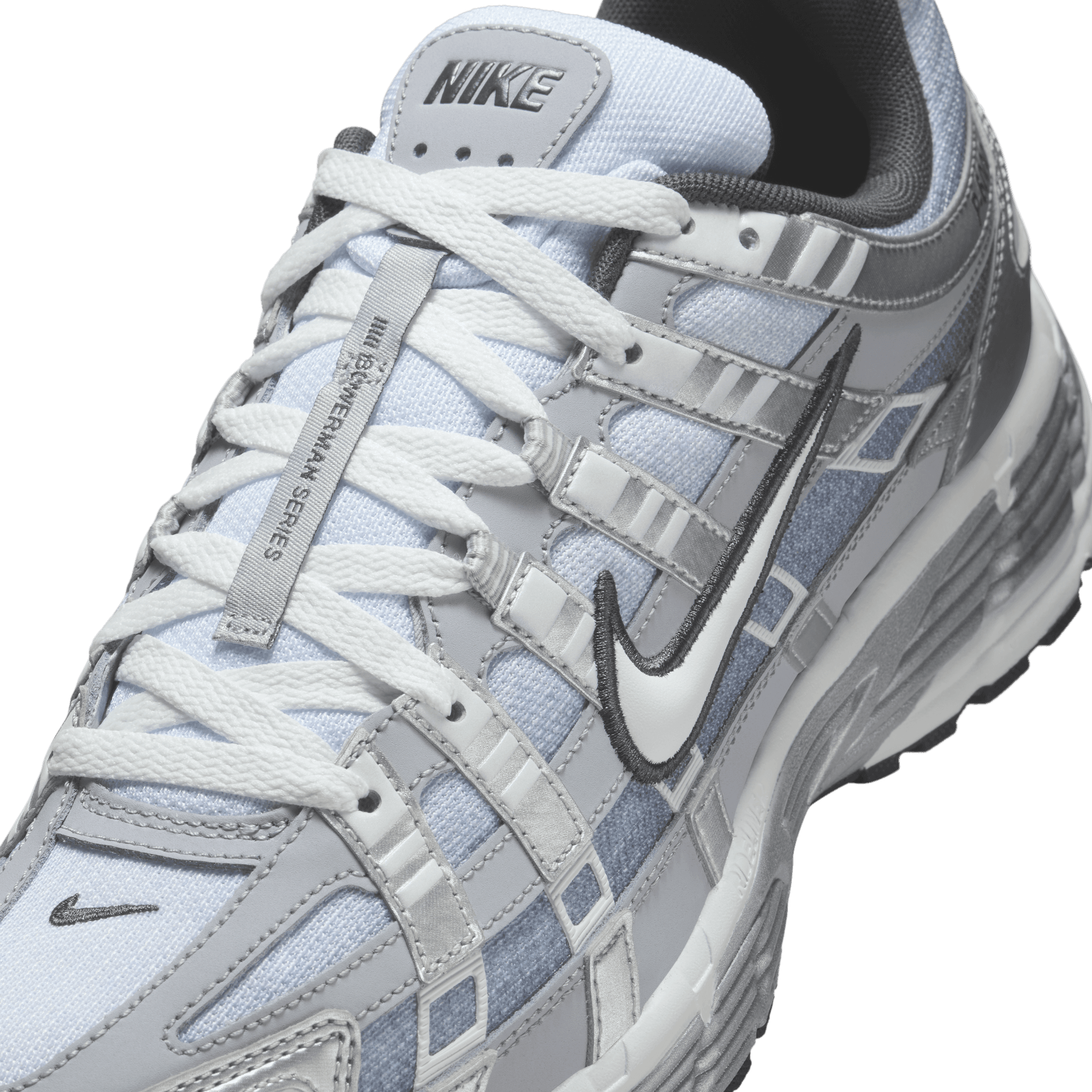 Men's Nike P-6000 "Metallic Silver Wolf Grey"