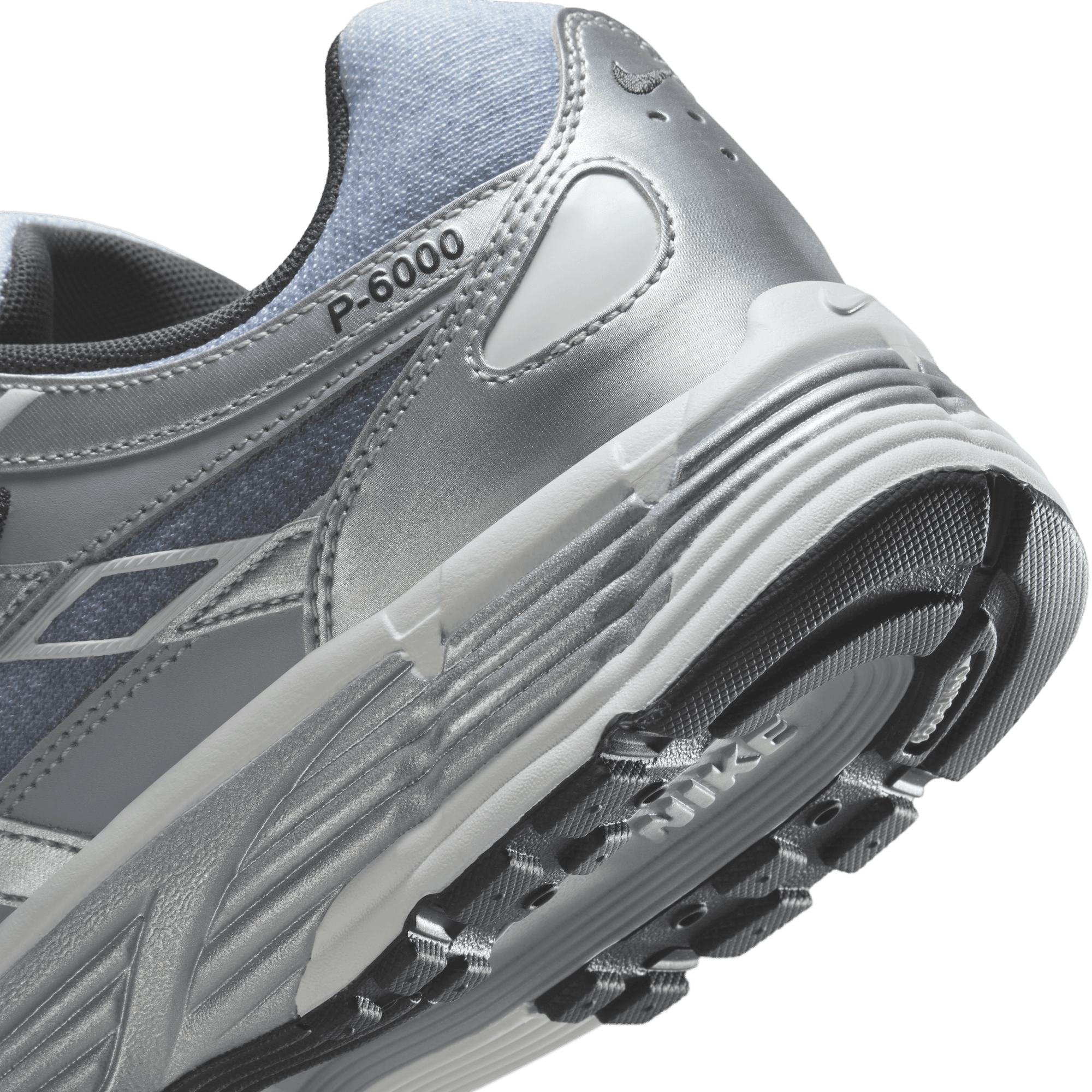 Men's Nike P-6000 "Metallic Silver Wolf Grey"