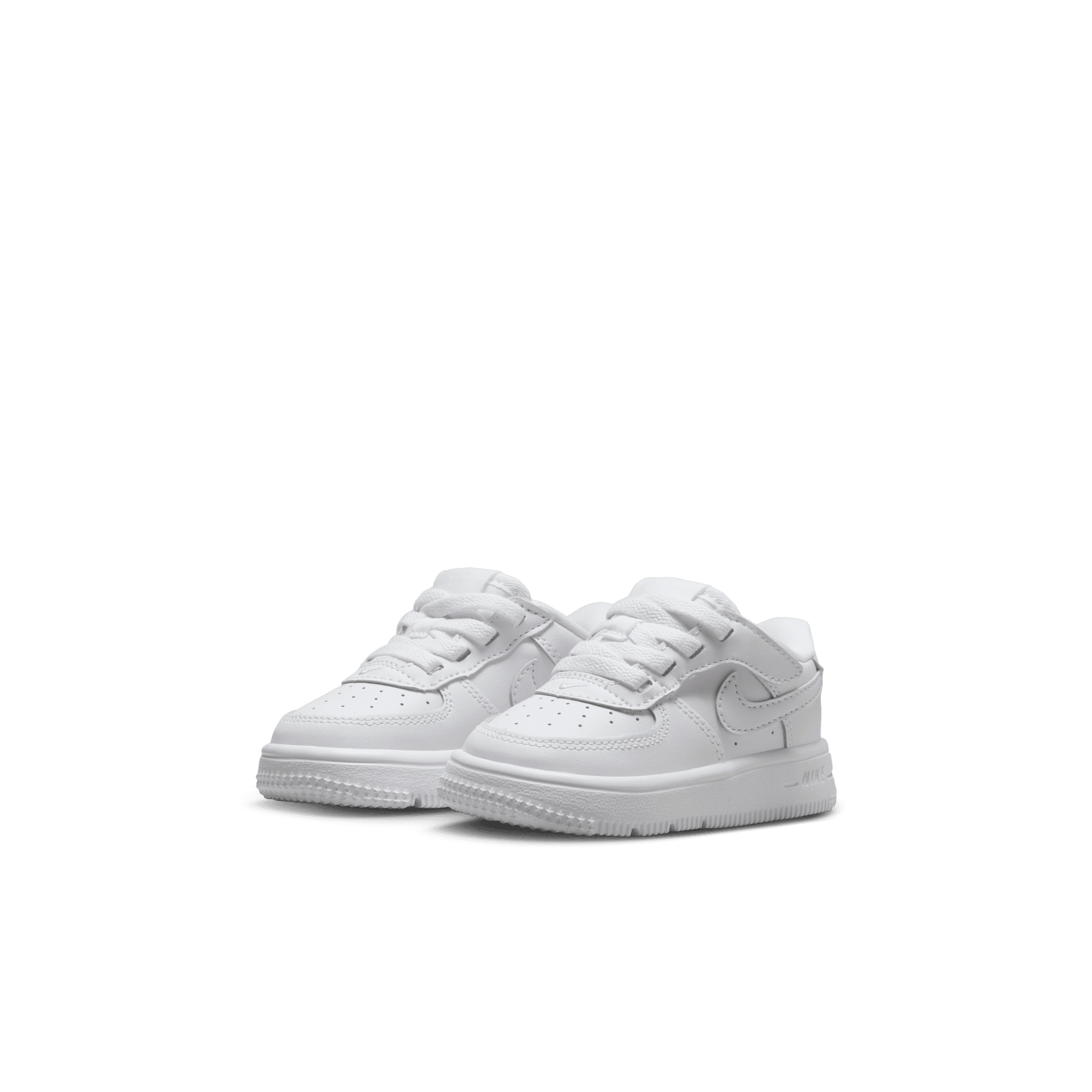 Baby/Toddler Nike Force 1 Low EasyOn "Triple White"