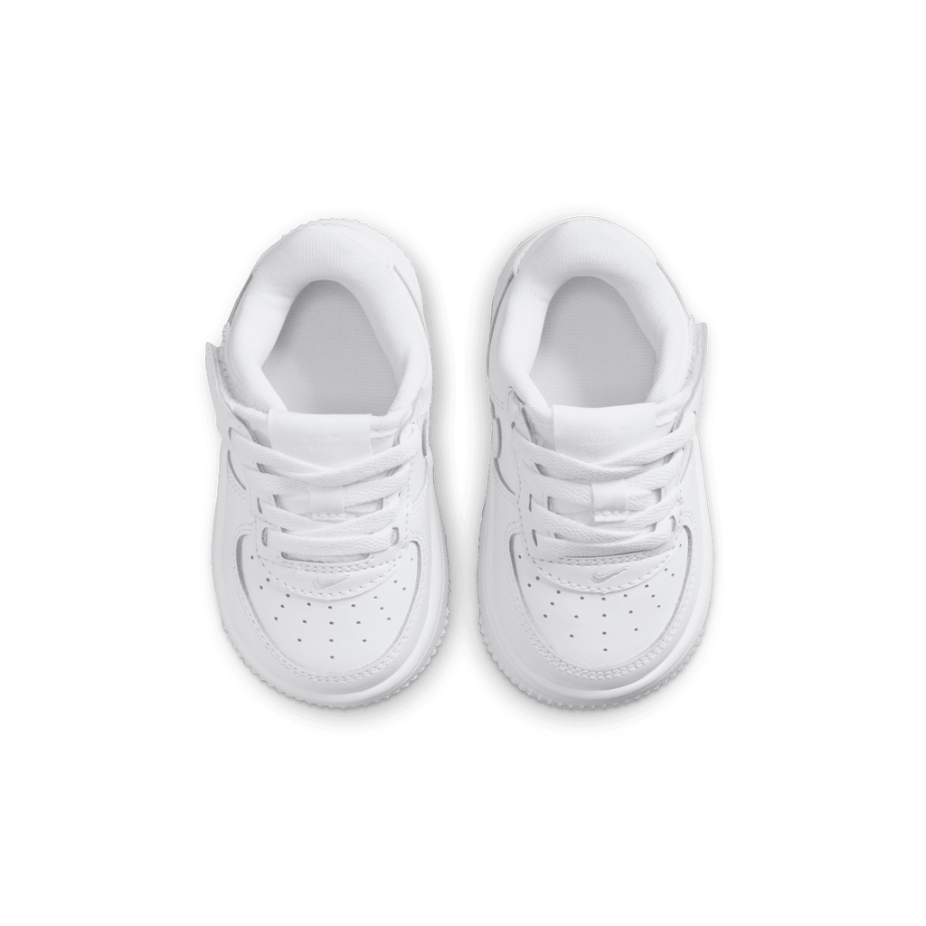 Baby/Toddler Nike Force 1 Low EasyOn "Triple White"