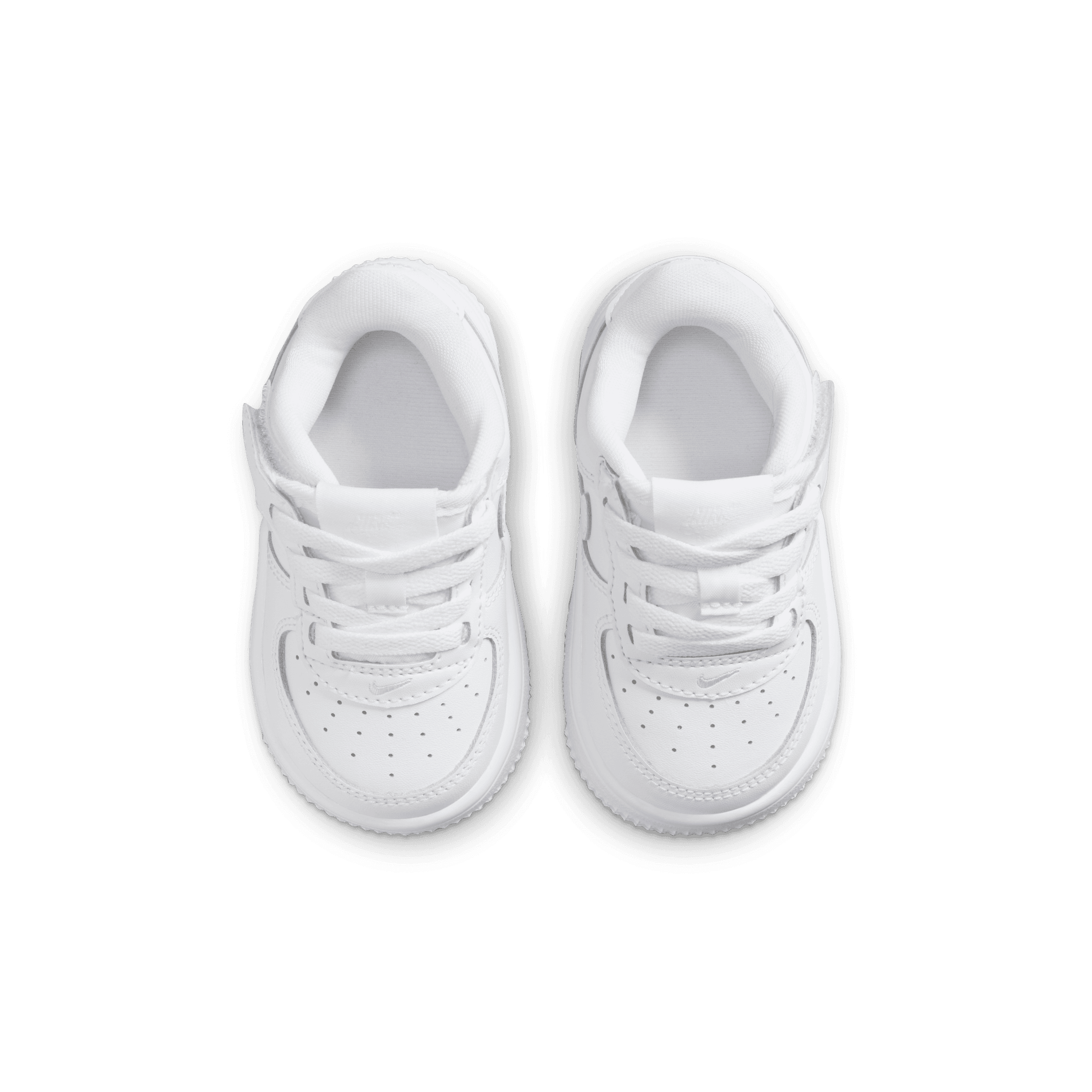 Baby/Toddler Nike Force 1 Low EasyOn "Triple White"