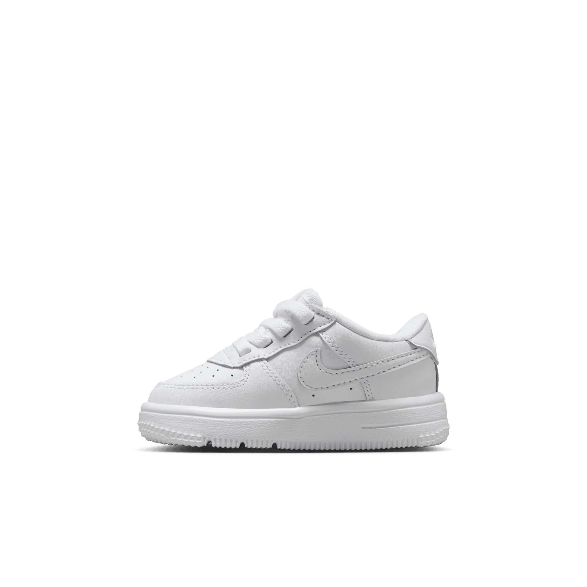 Baby/Toddler Nike Force 1 Low EasyOn "Triple White"
