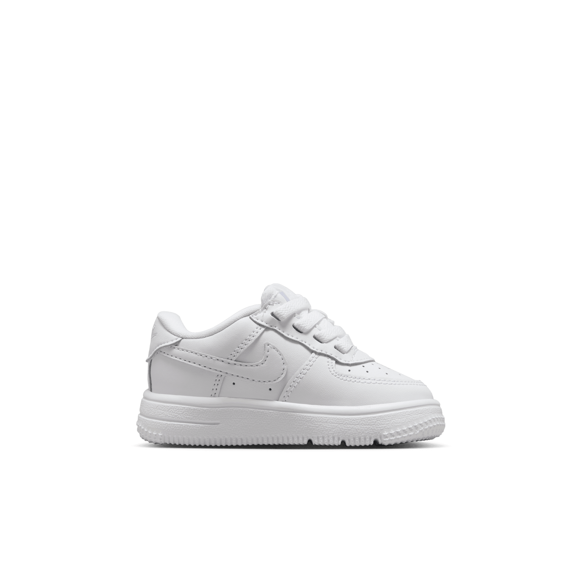 Baby/Toddler Nike Force 1 Low EasyOn "Triple White"