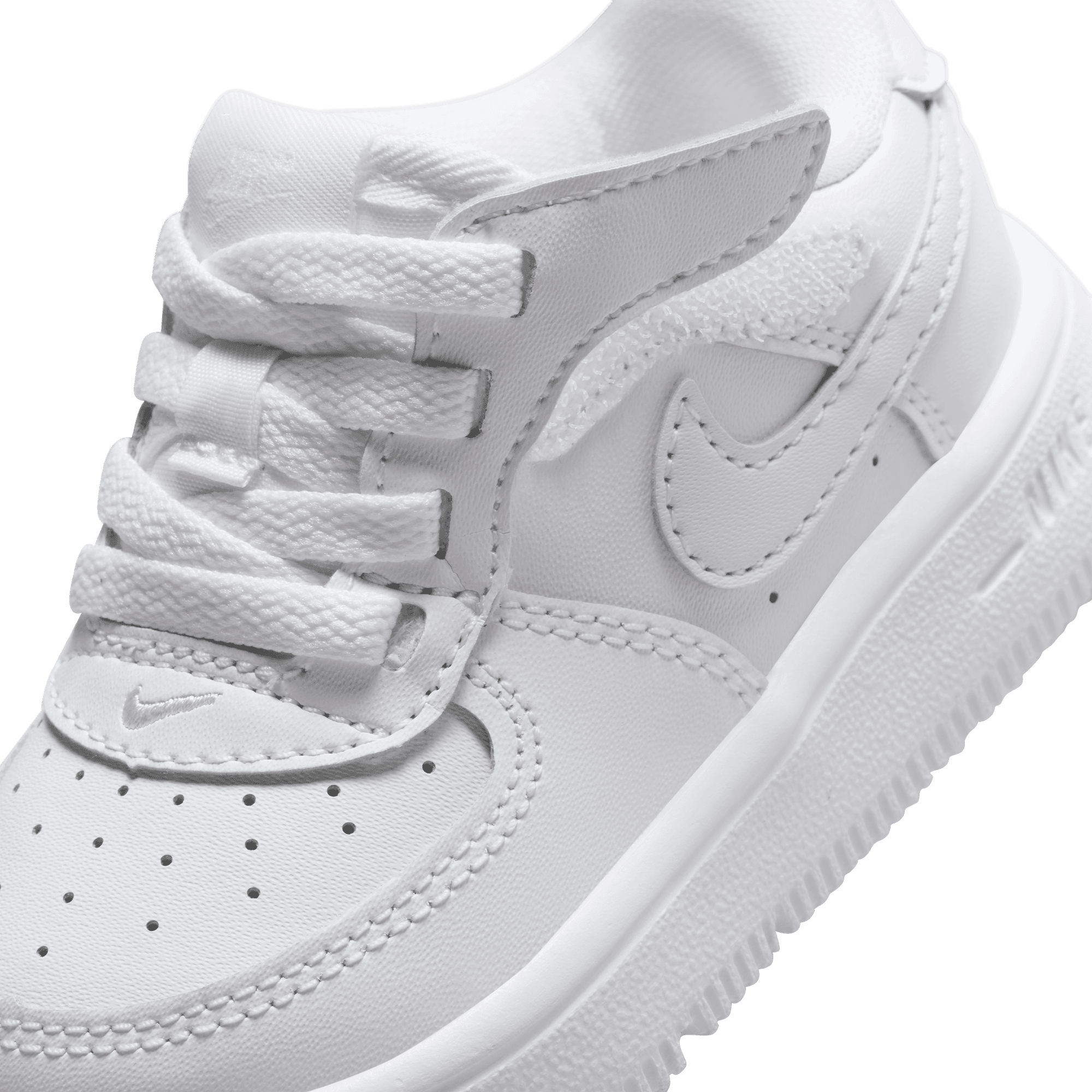 Baby/Toddler Nike Force 1 Low EasyOn "Triple White"