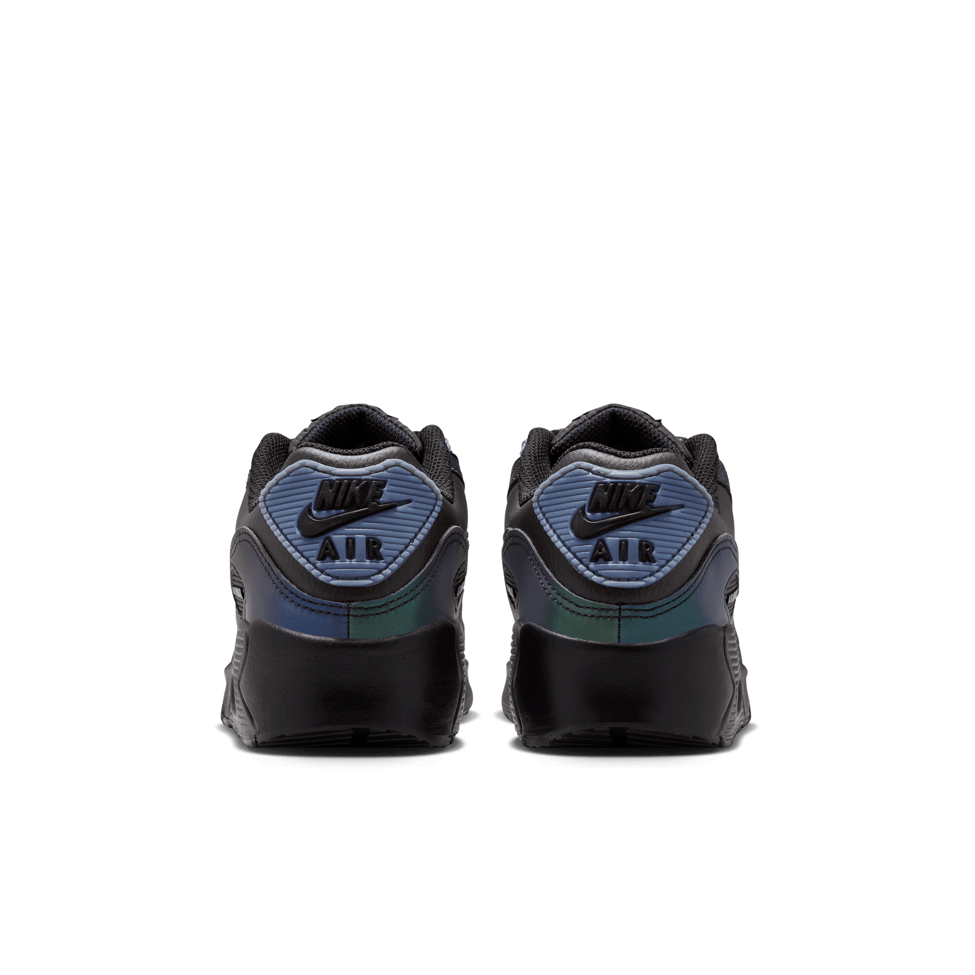Big Kids' Nike Air Max 90 SE "Black Light Carbon"