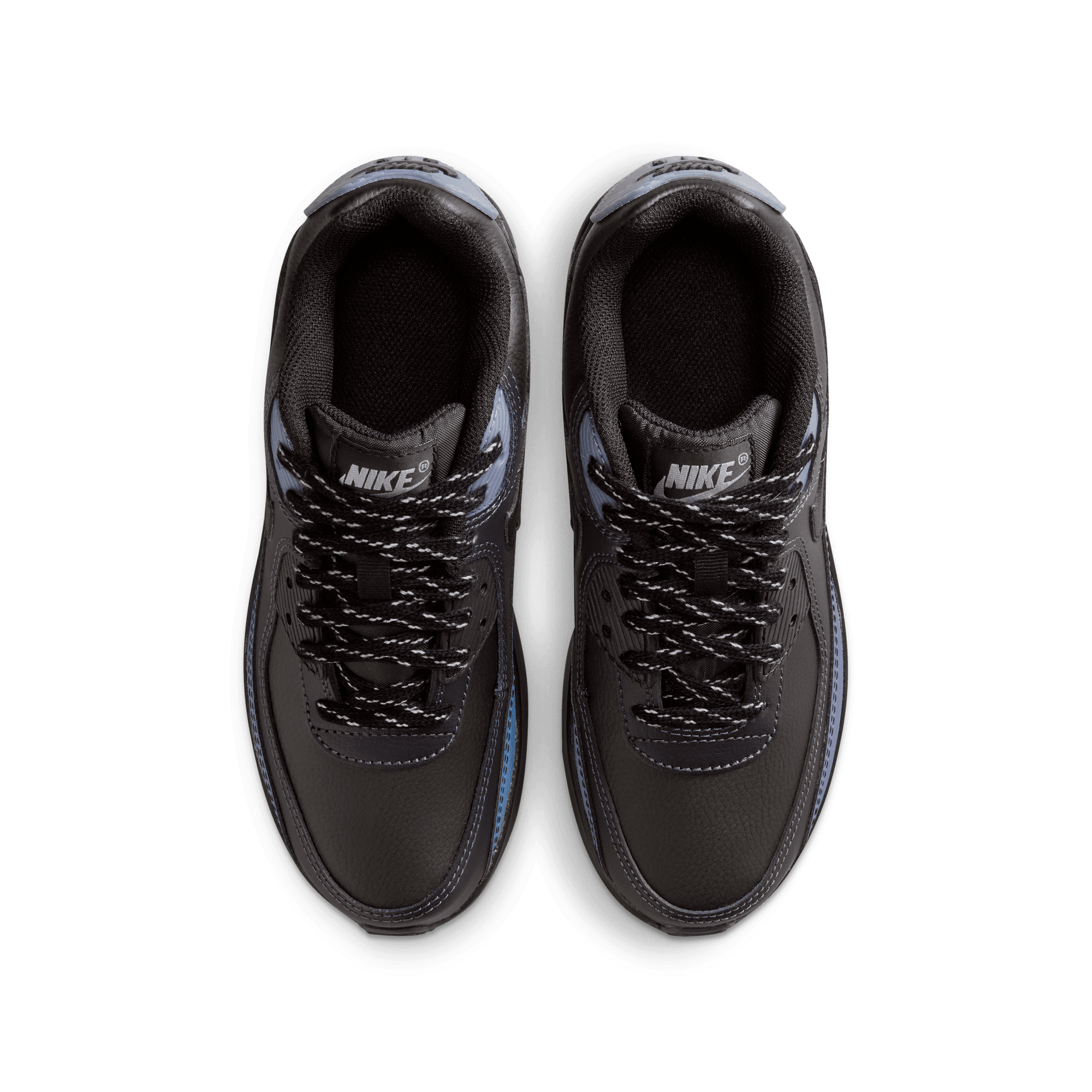 Big Kids' Nike Air Max 90 SE "Black Light Carbon"