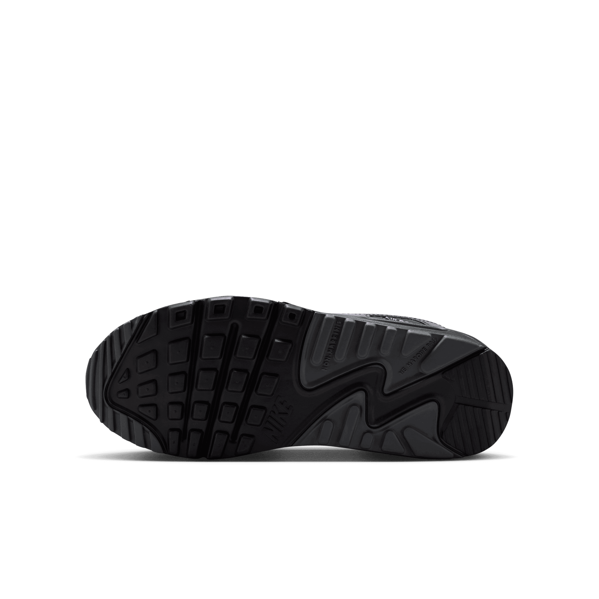 Big Kids' Nike Air Max 90 SE "Black Light Carbon"
