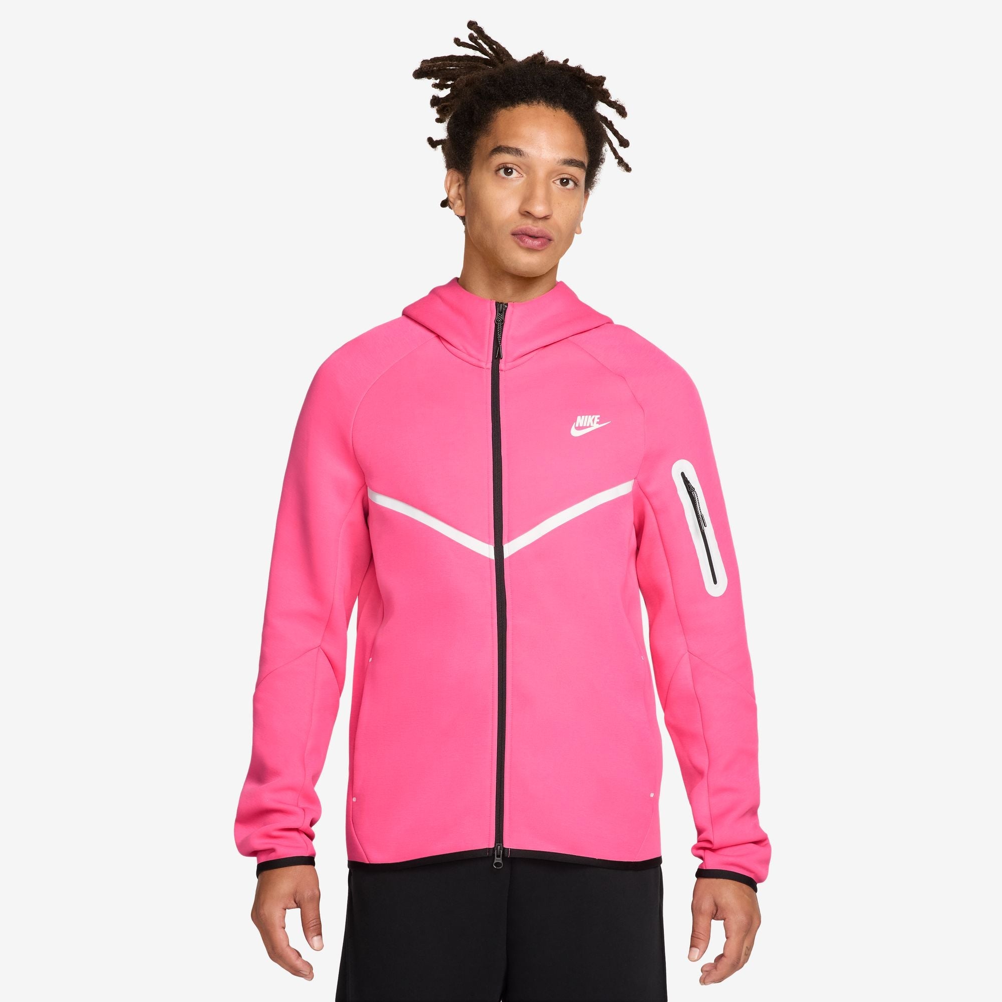 Men's Nike Tech Full-Zip Fleece Windrunner Hoodie