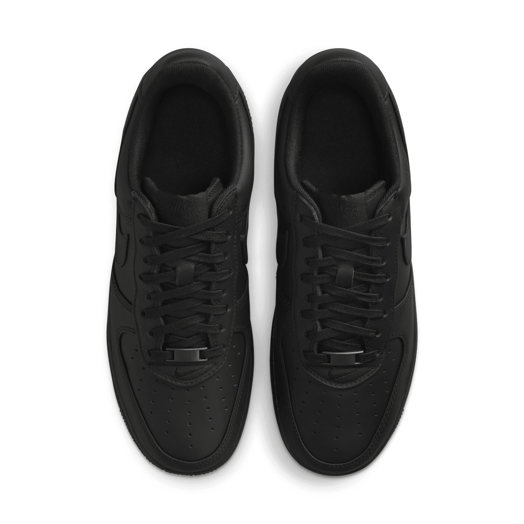 Men's Nike Air Force 1 Low Retro Premium "Triple Black"