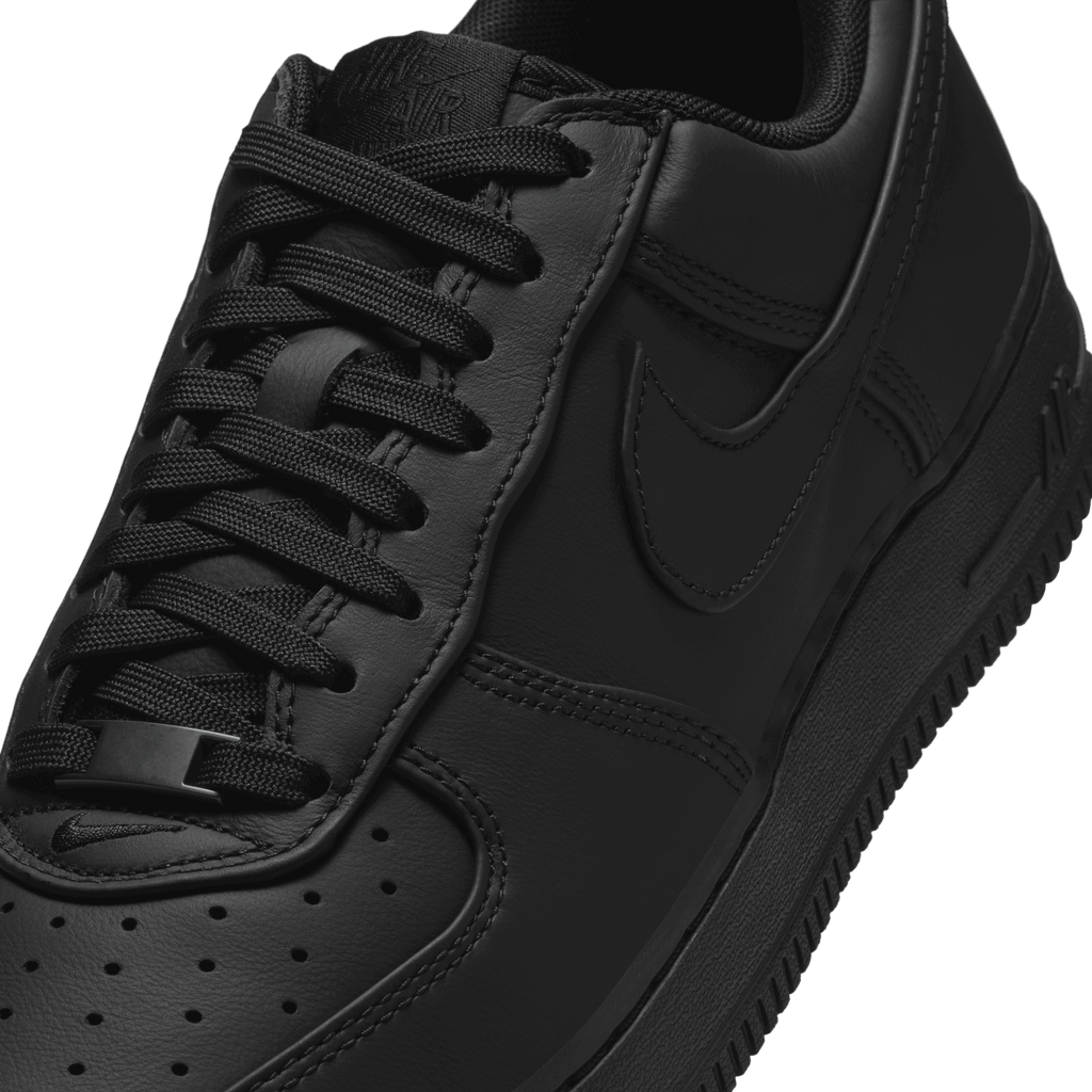 Men's Nike Air Force 1 Low Retro Premium "Triple Black"