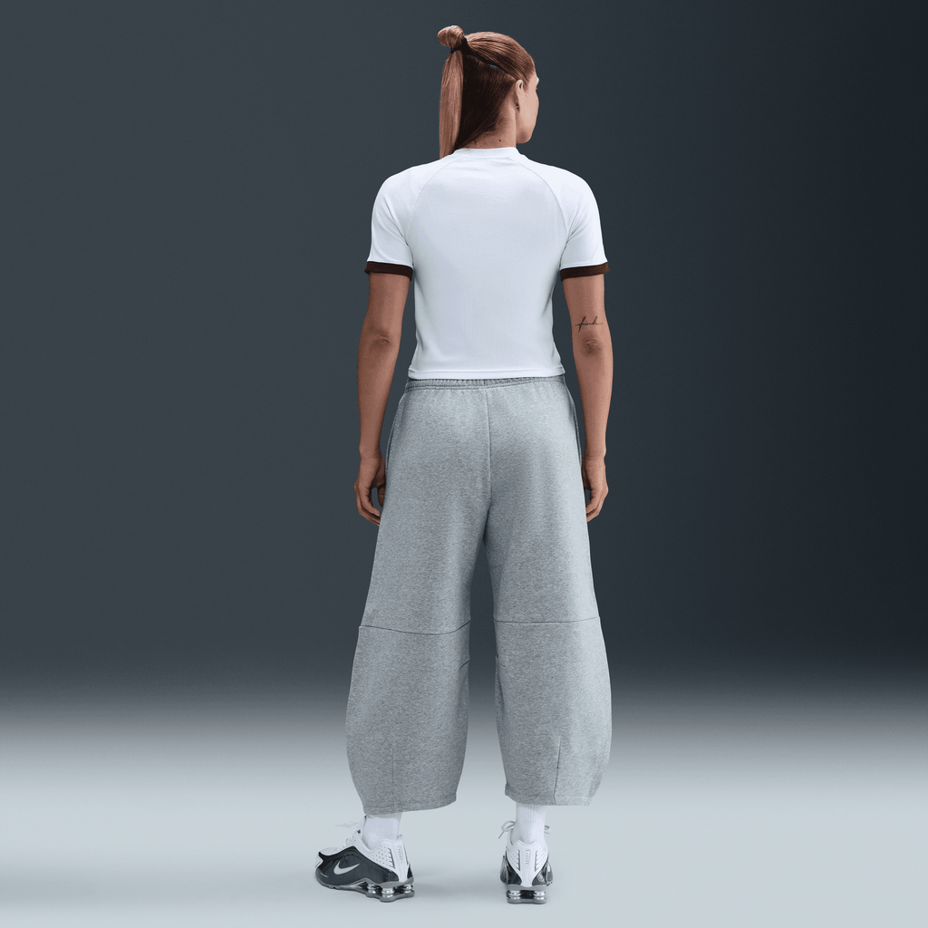 Women's Nike Sportswear Phoenix Fleece Barrel Leg Pants