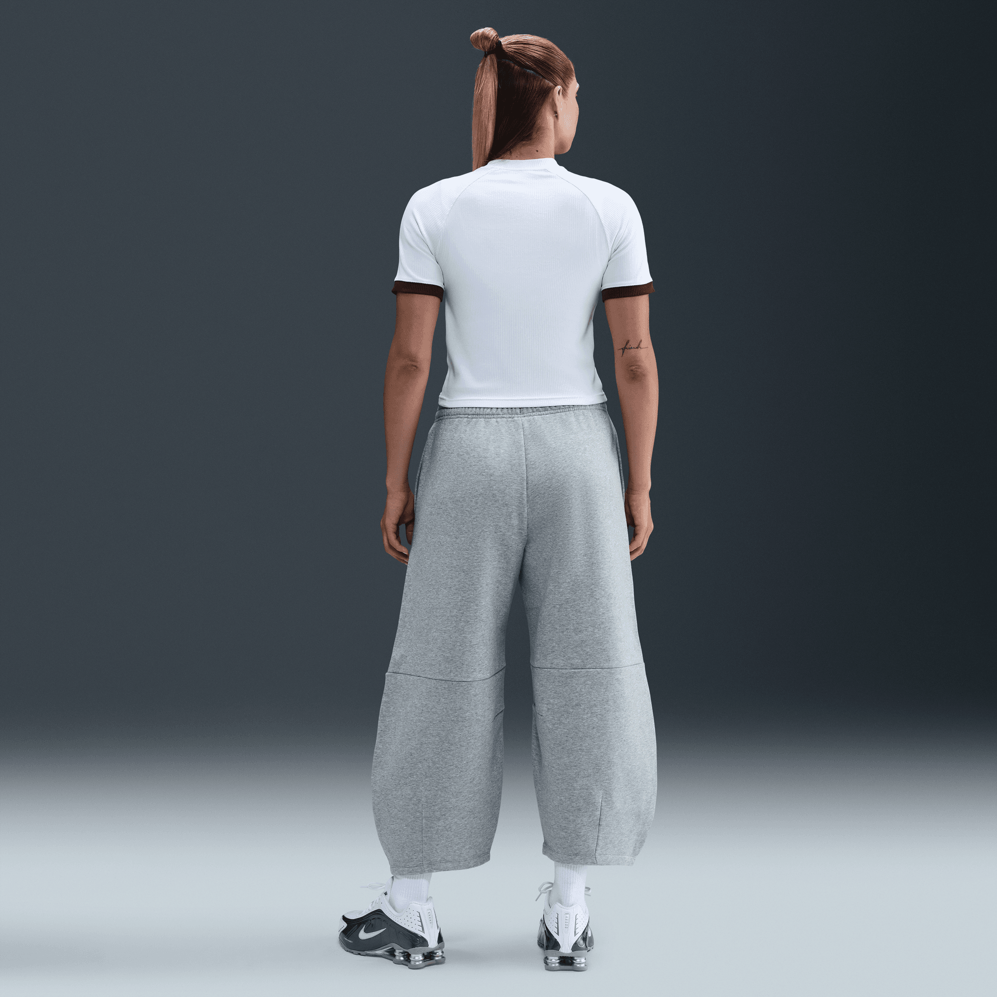 Women's Nike Sportswear Phoenix Fleece Barrel Leg Pants