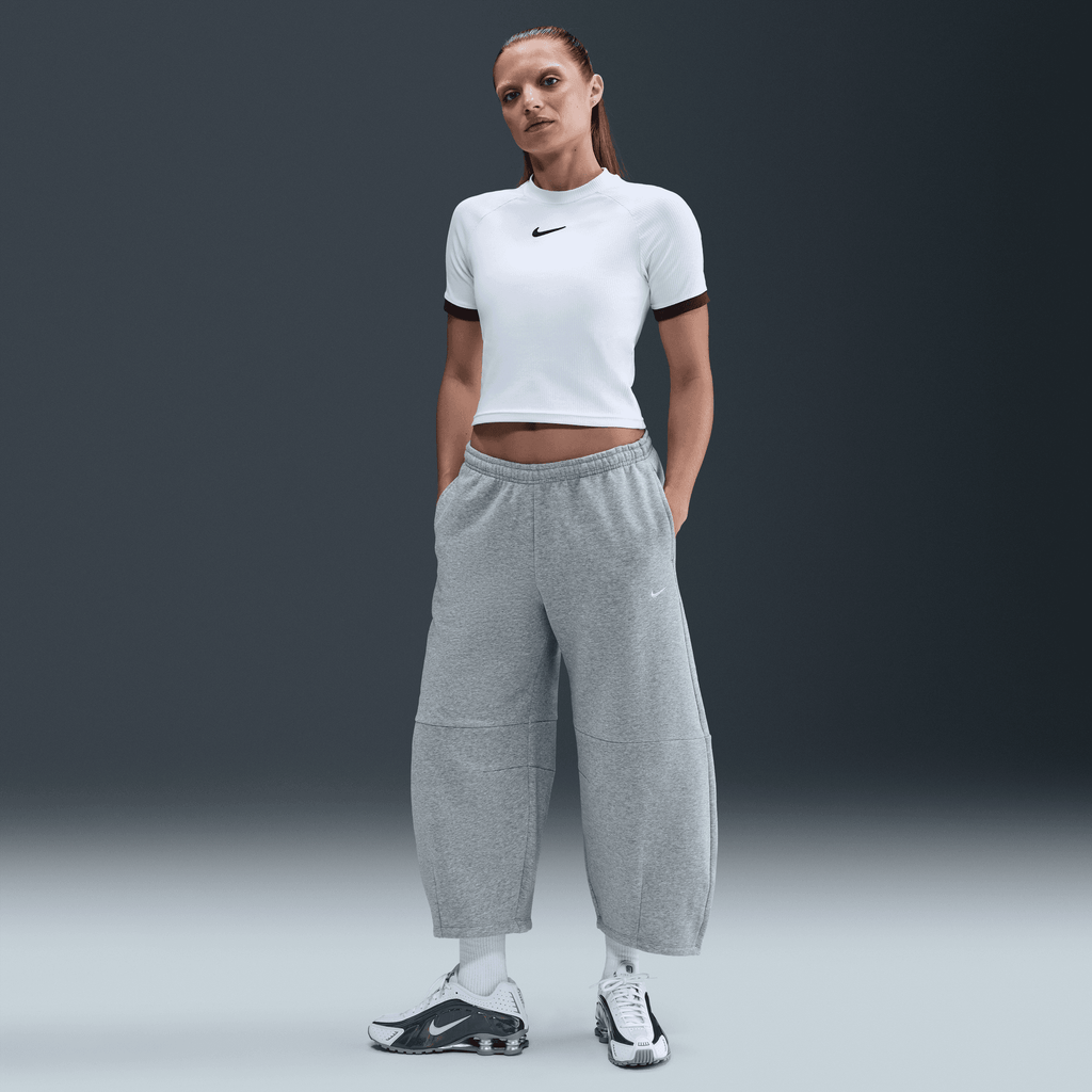 Women's Nike Sportswear Phoenix Fleece Barrel Leg Pants