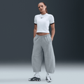 Women's Nike Sportswear Phoenix Fleece Barrel Leg Pants