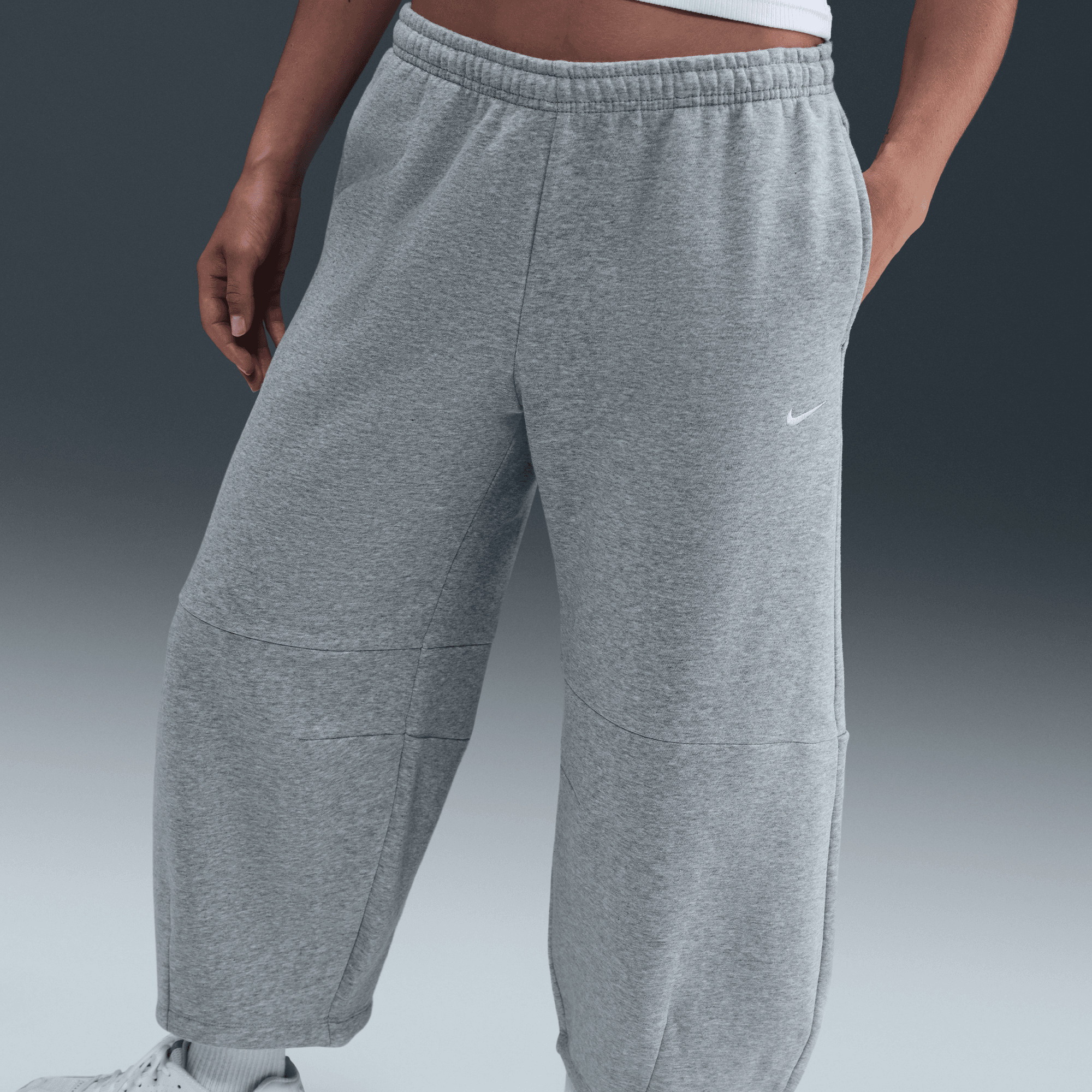 Women's Nike Sportswear Phoenix Fleece Barrel Leg Pants