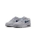 Big Kids' Nike Air Max 90 "Wolf Grey" (Unisex)