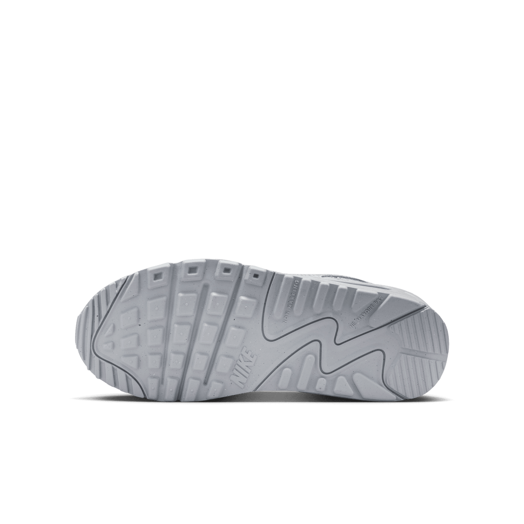 Big Kids' Nike Air Max 90 "Wolf Grey" (Unisex)