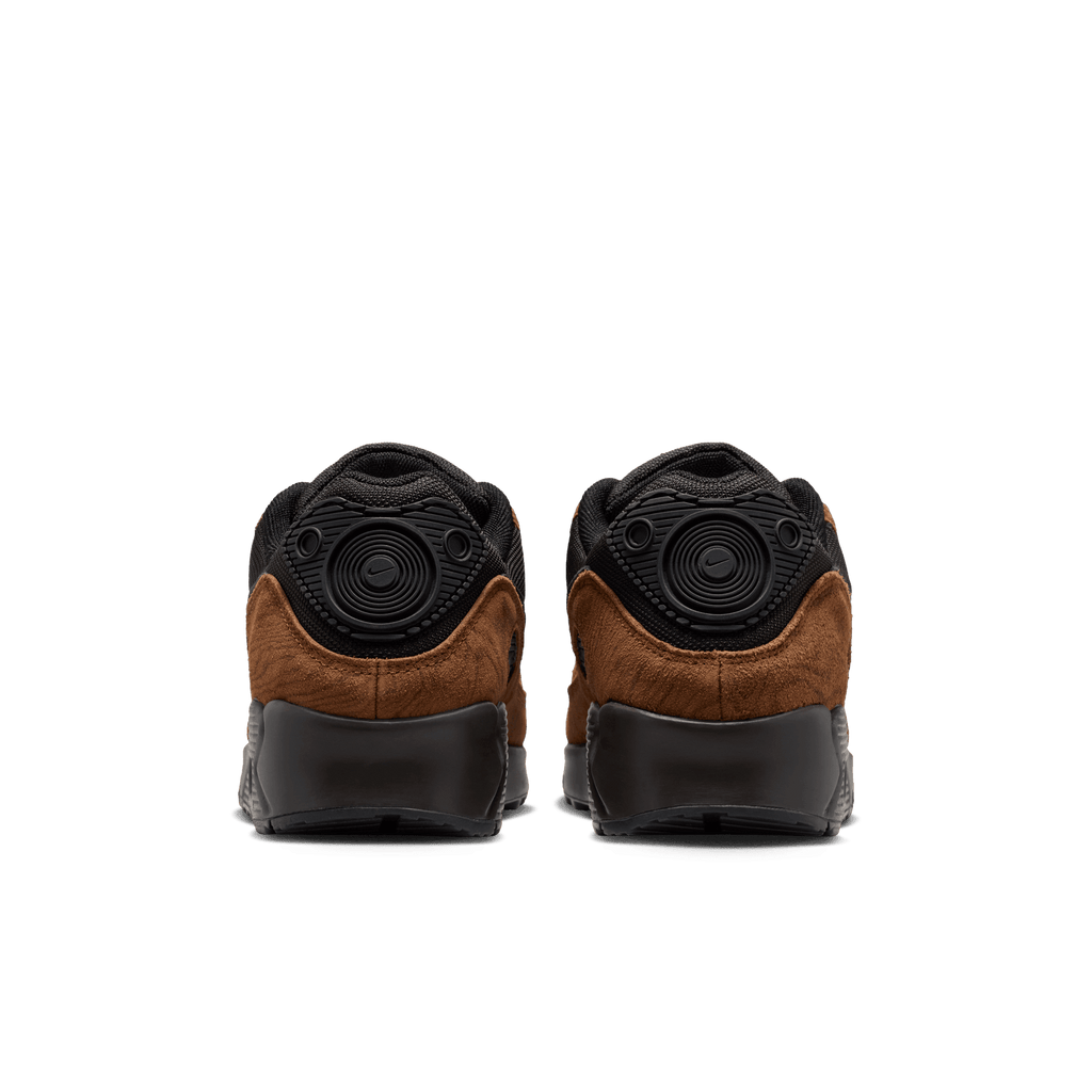 Men's Nike Air Max 90 Premium "Light Brtitish Tan Velvet Brown"