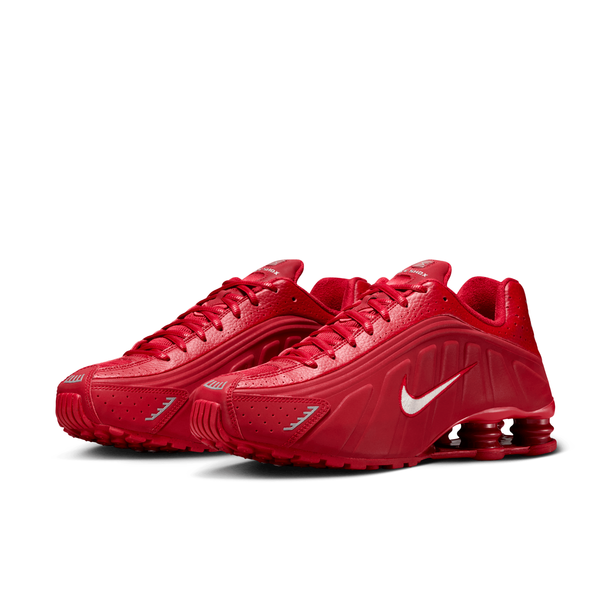 Men's Nike Shox R4 "Gym Red"