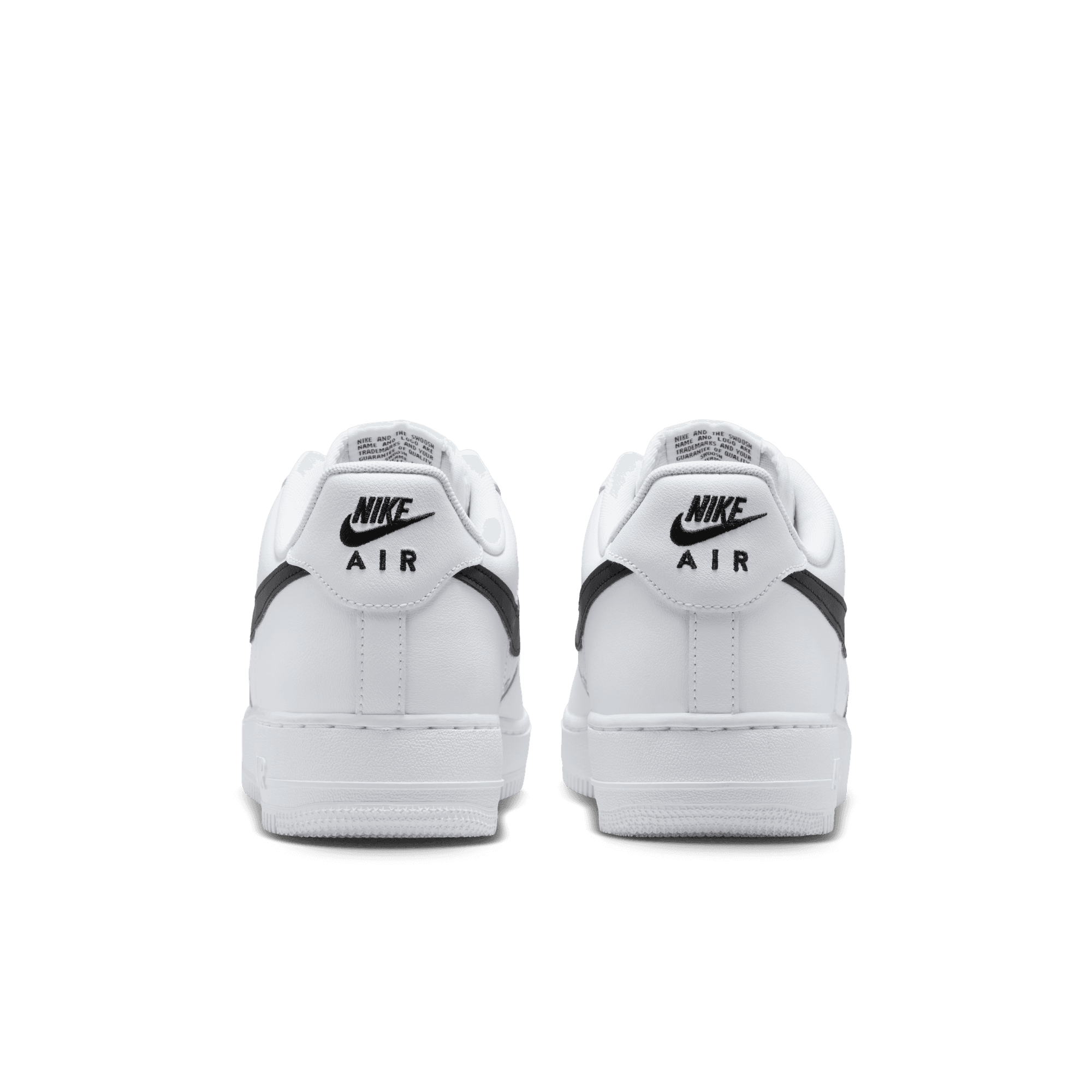 Men's Nike Air Force 1 '07 LV8 "White Black"