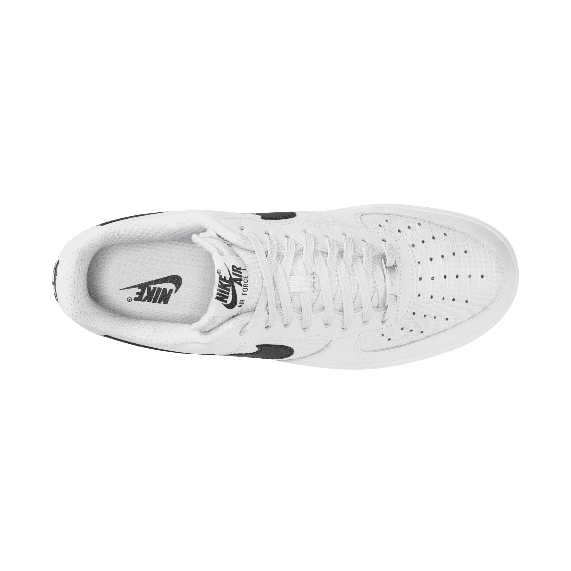 Men's Nike Air Force 1 '07 LV8 "White Black"
