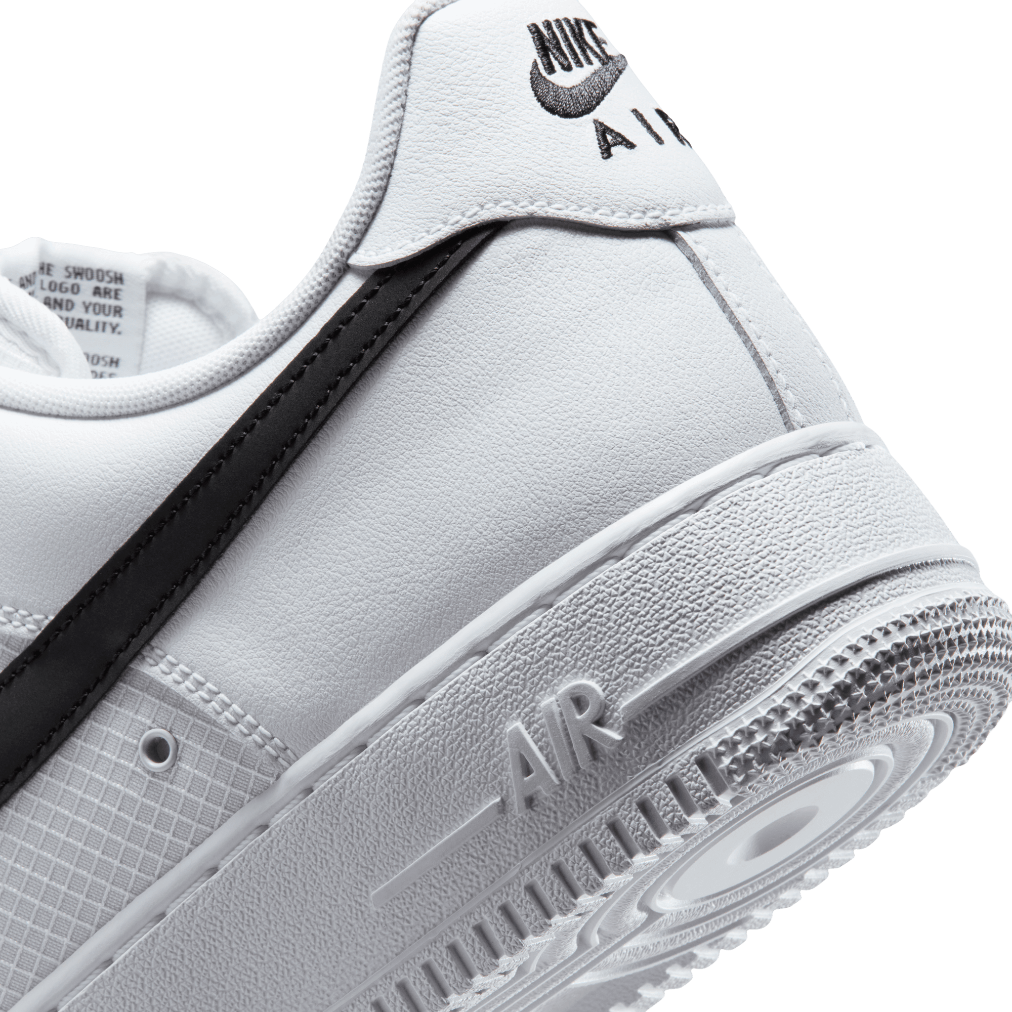 Men's Nike Air Force 1 '07 LV8 "White Black"