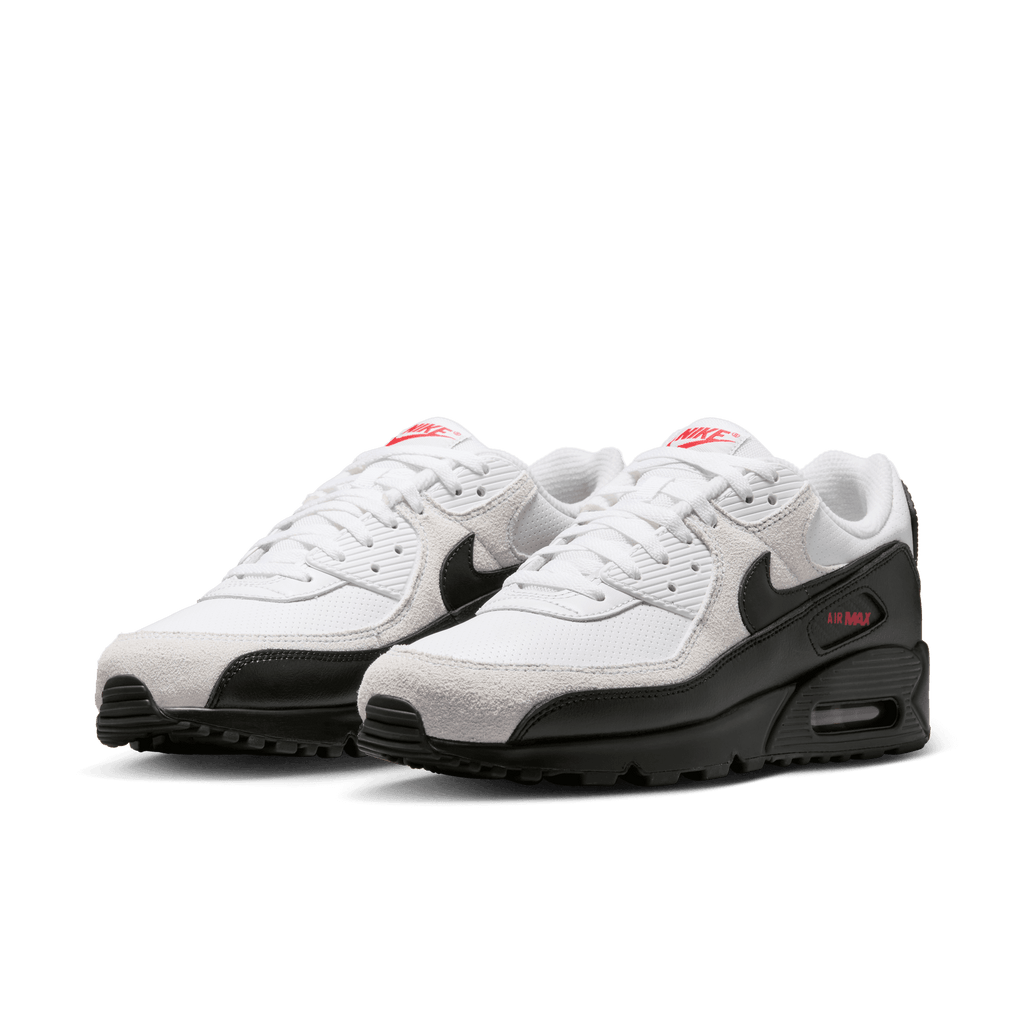 Men's Nike Air Max 90 "White Black"