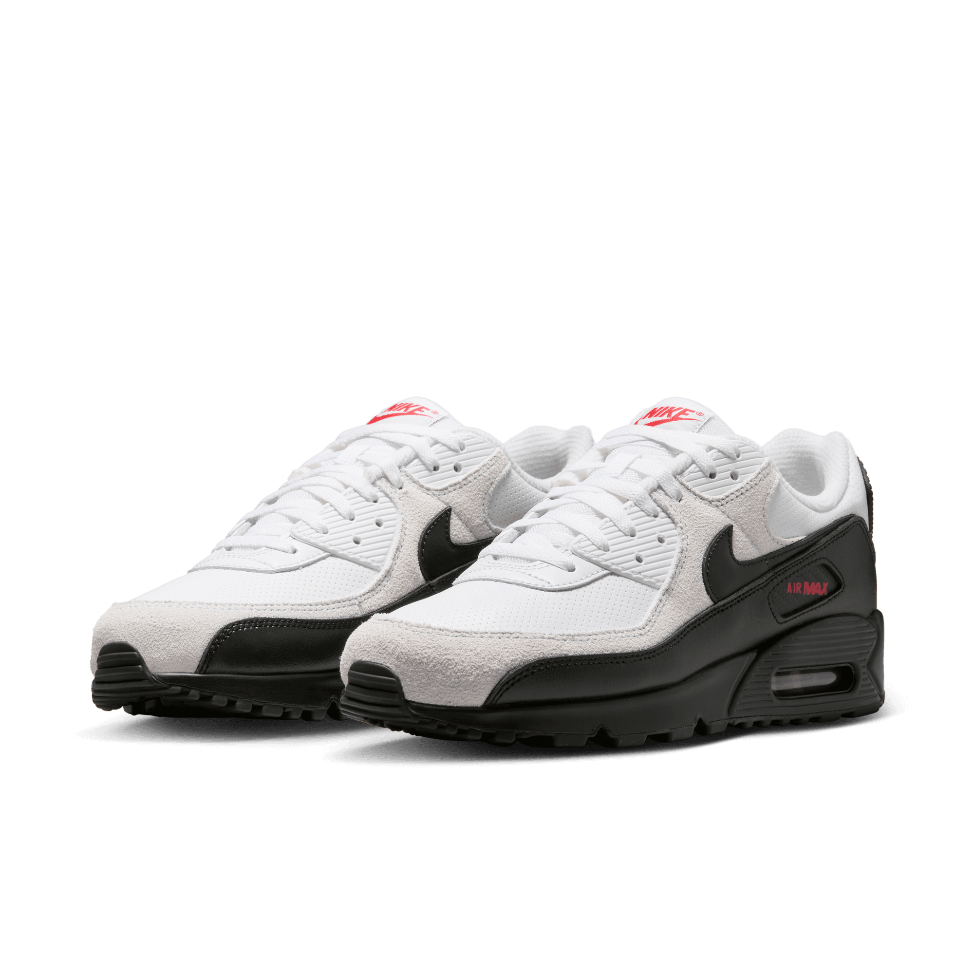 Men's Nike Air Max 90 "White Black"
