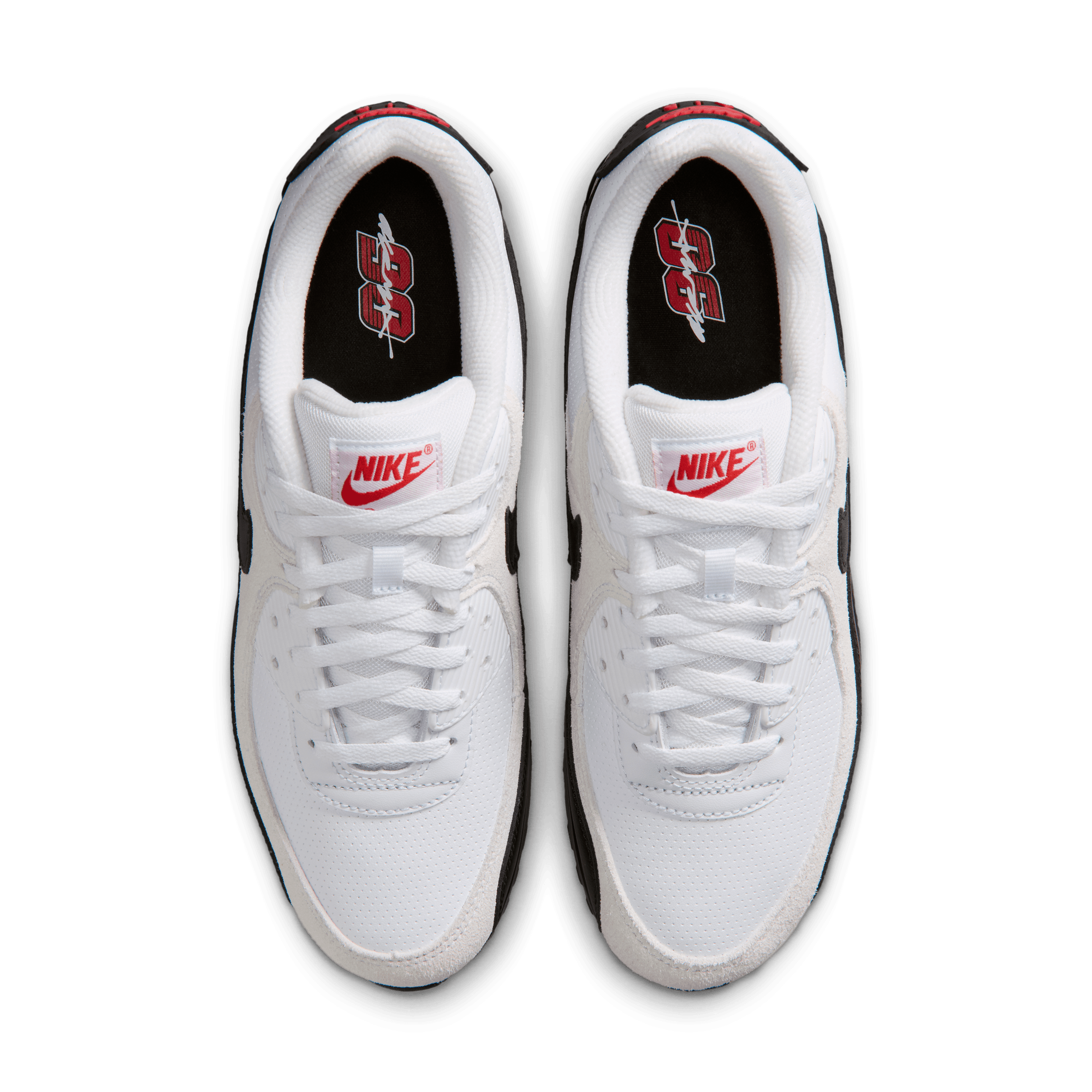Men's Nike Air Max 90 "White Black"