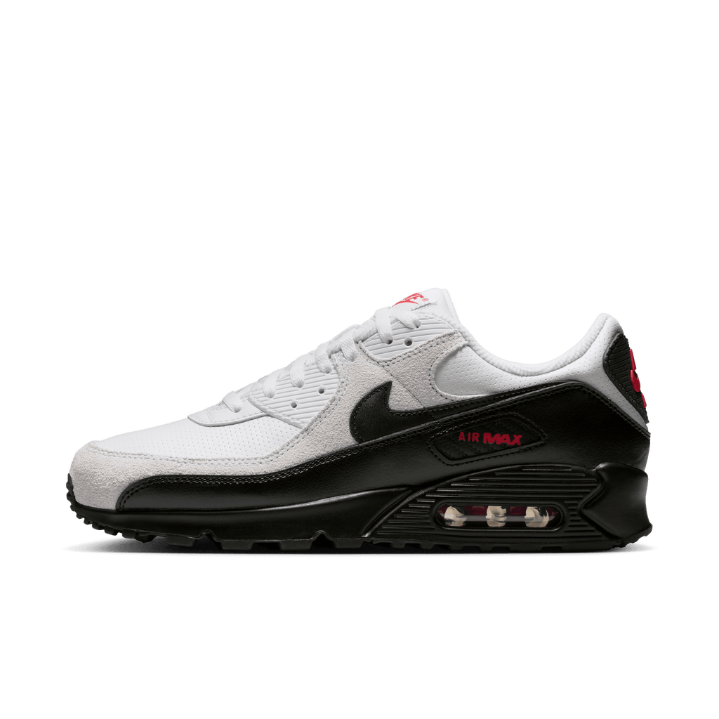 Men's Nike Air Max 90 "White Black"