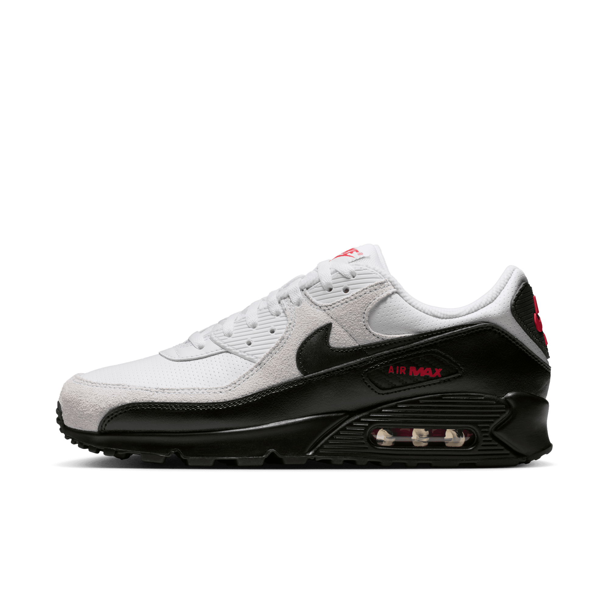 Men's Nike Air Max 90 "White Black"