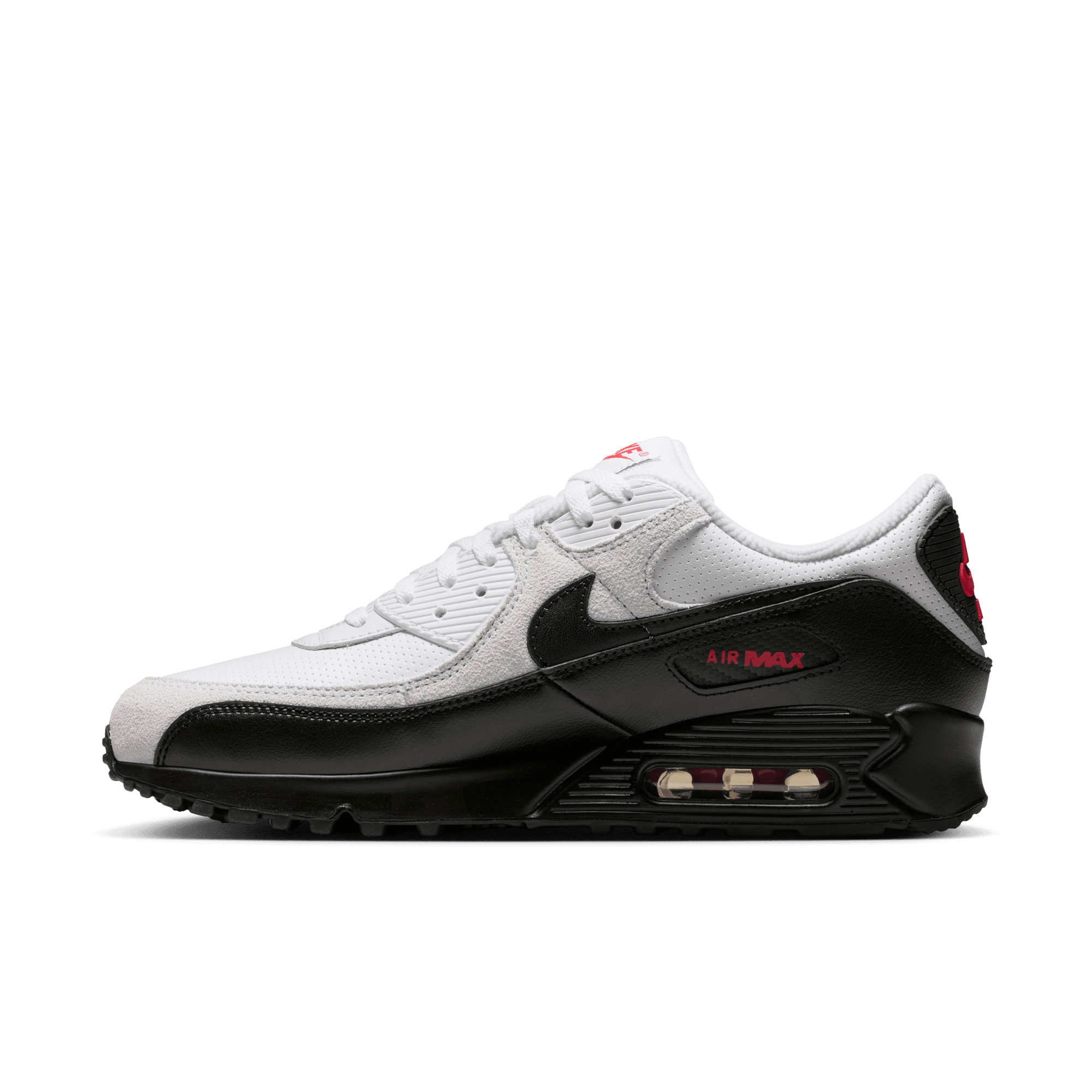 Men's Nike Air Max 90 "White Black"
