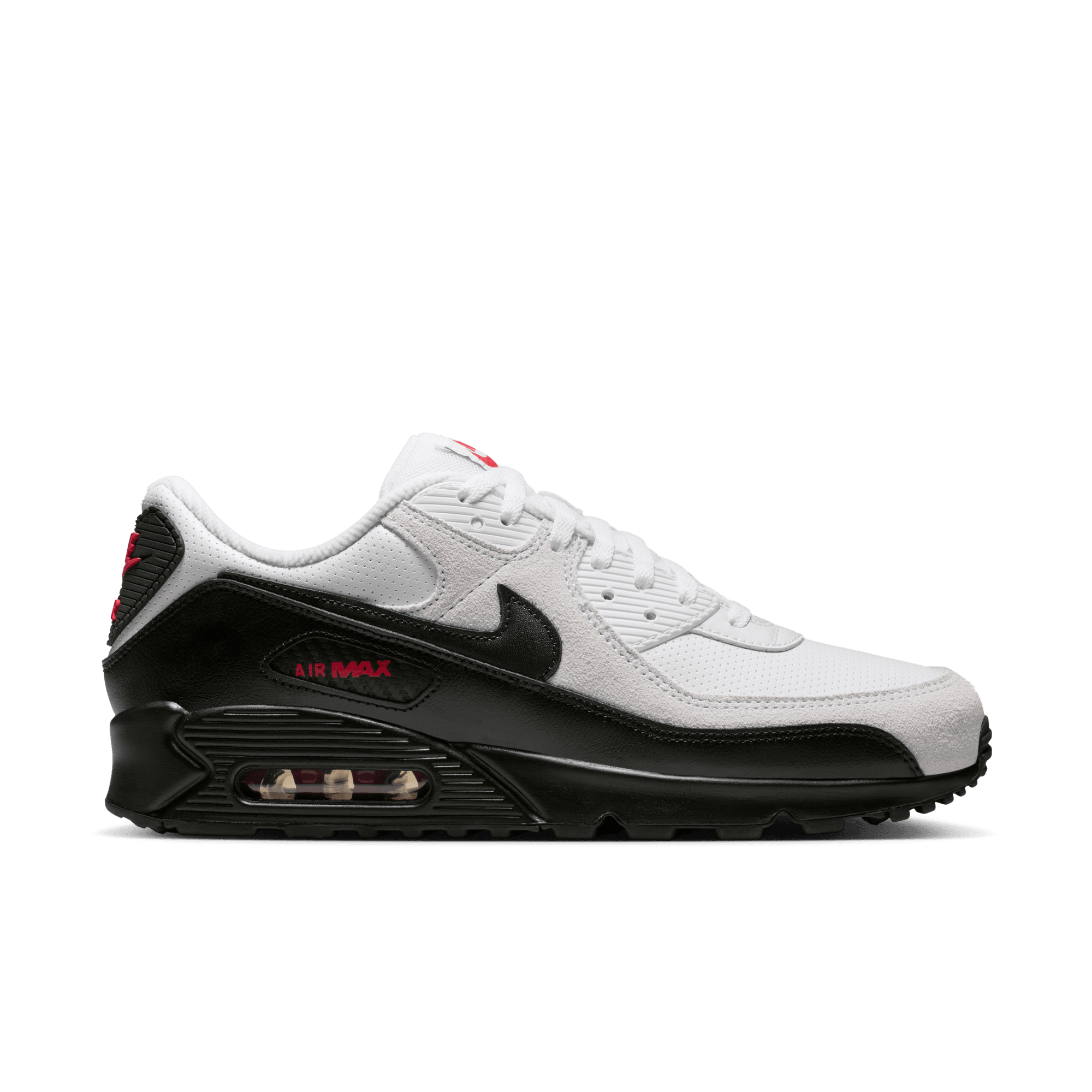 Men's Nike Air Max 90 "White Black"
