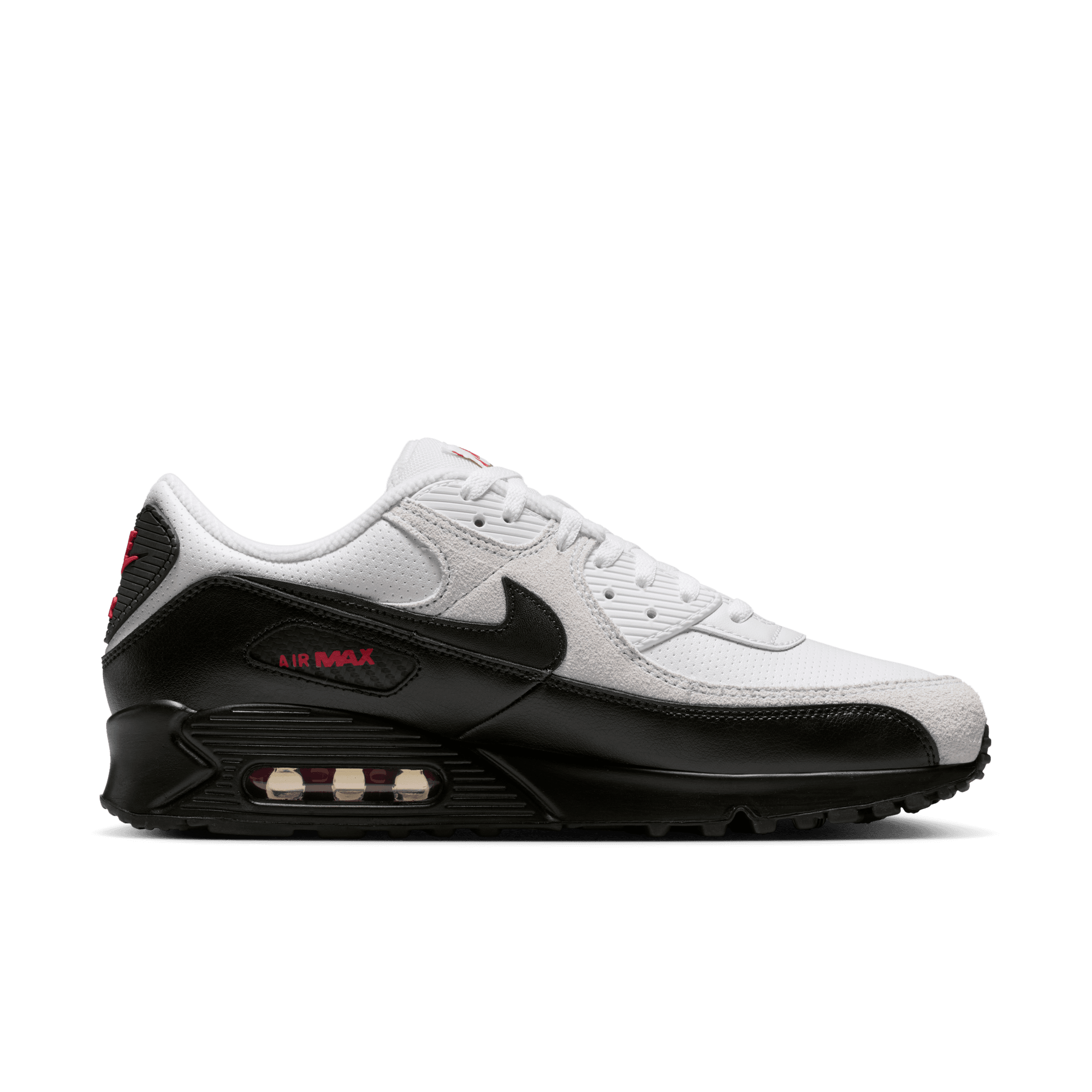 Men's Nike Air Max 90 "White Black"