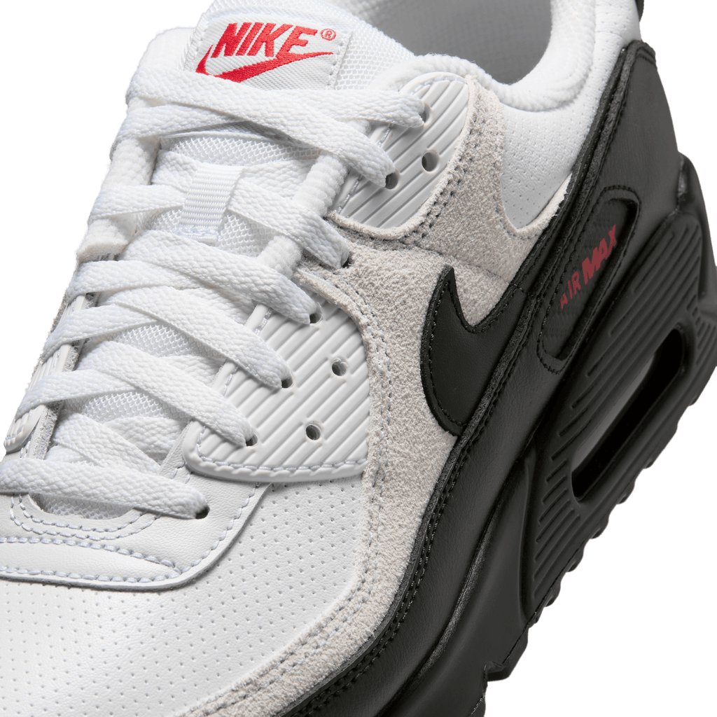 Men's Nike Air Max 90 "White Black"