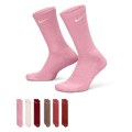 Nike Everyday Plus Cushioned Training Crew Socks (6 Pairs) "Unisex"