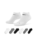 Nike Everyday Plus Cushioned Training No-Show Socks (6 Pairs) "Unisex"
