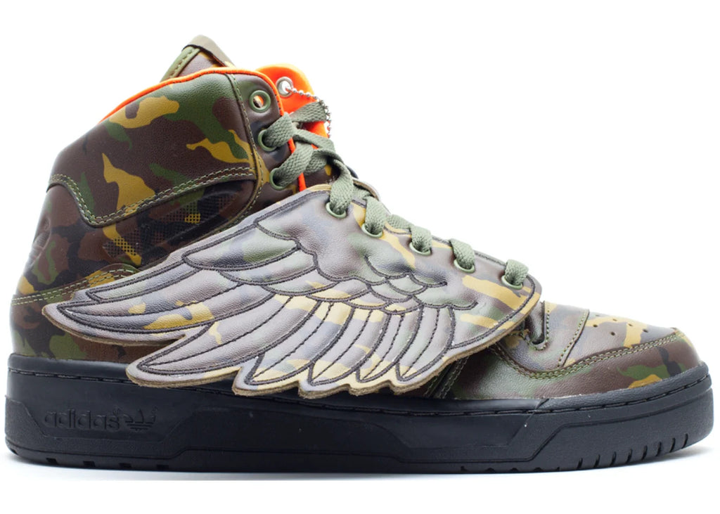 adidas JS Wings Jeremy Scott Camo wholesalehk.shop