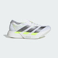 2026 New Arrival adidas Adizero Adios Pro 4 Shoes - Cloud White / Iron Metallic / Solar Yellow wholesalehk.shop